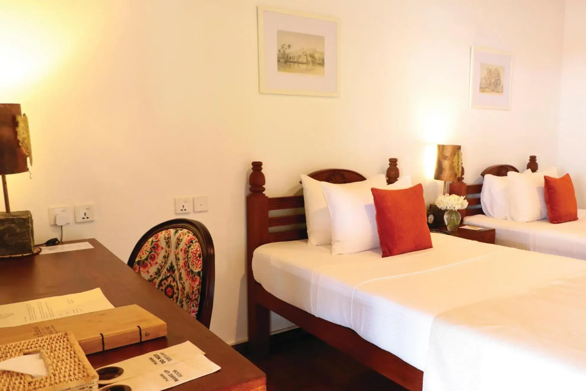 Deluxe Twin Room with complementary 10 minutes foot massage per stay - single occupancy in The Heritage Hotel Galle Fort Deluxe Twin Room with complementary 10 minutes foot massage per stay - single occupancy in The Heritage Hotel Galle Fort