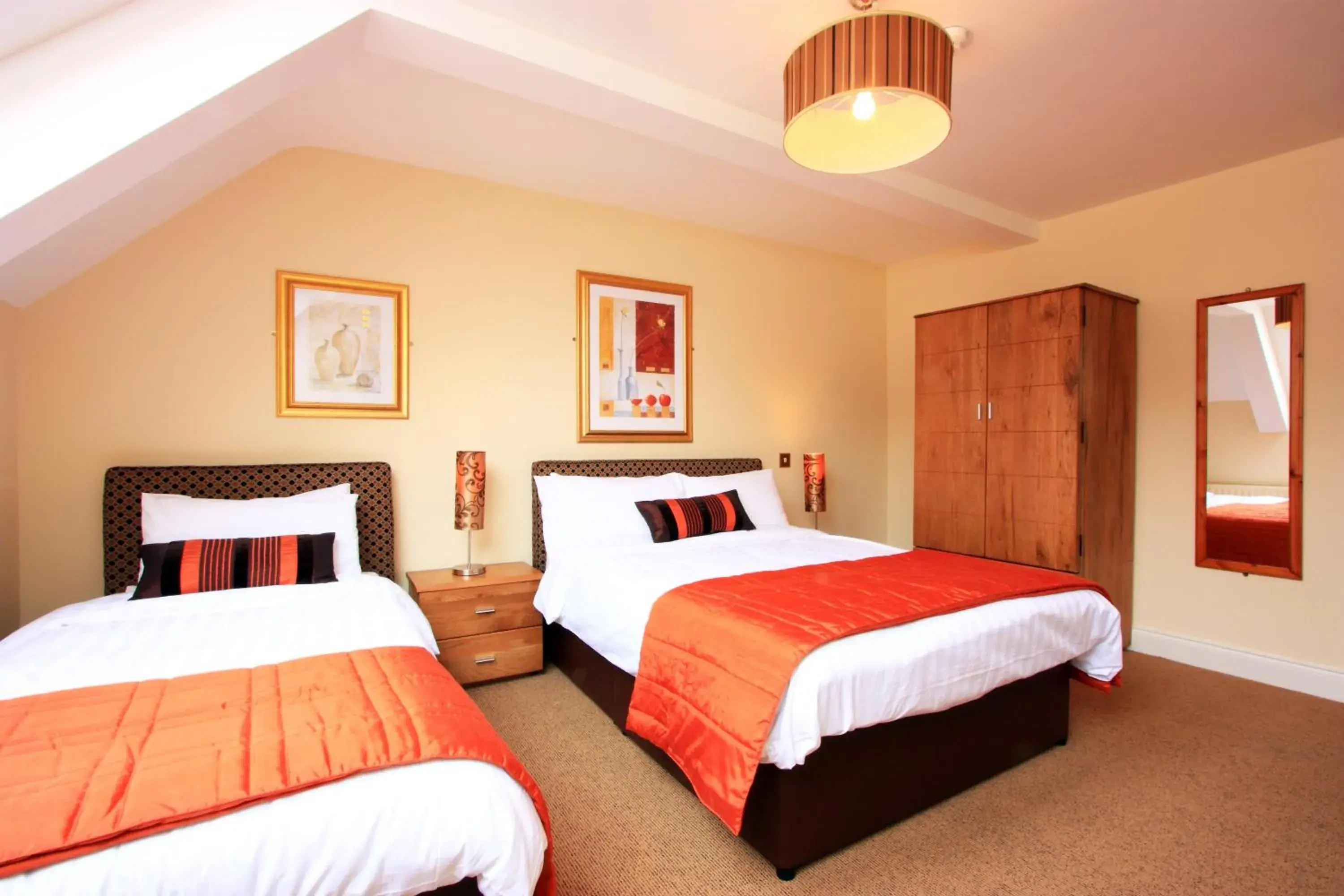 Twin Room in O'Donnabhain's Twin Room in O'Donnabhain's