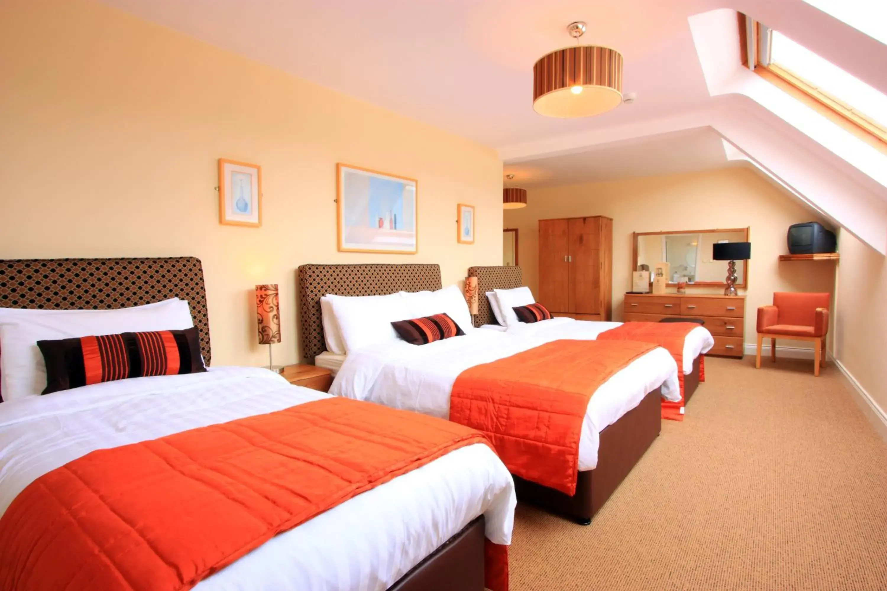 Family Room in O'Donnabhain's Family Room in O'Donnabhain's