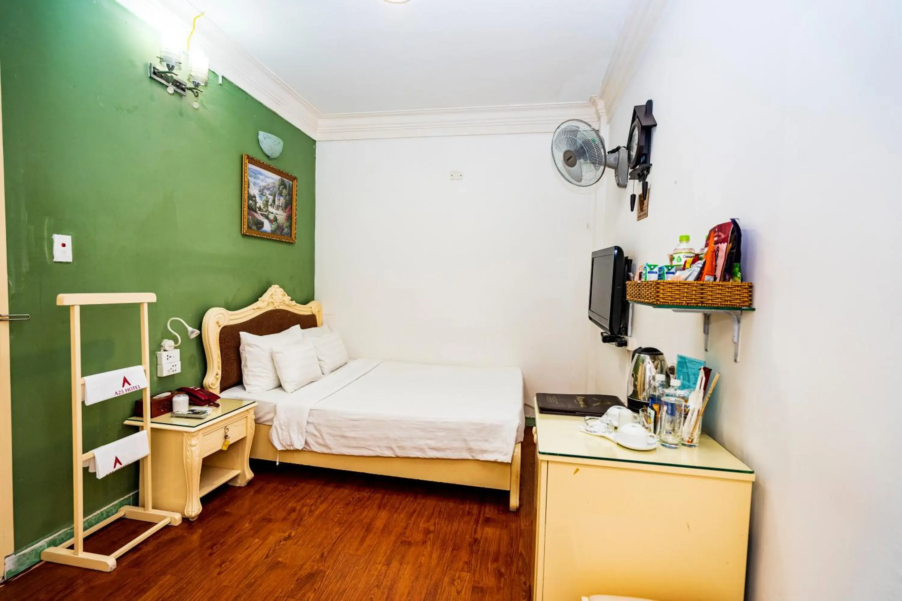 Standard Double Room in A25 Hotel - 307 Lý Tự Trọng Standard Double Room in A25 Hotel - 307 Lý Tự Trọng