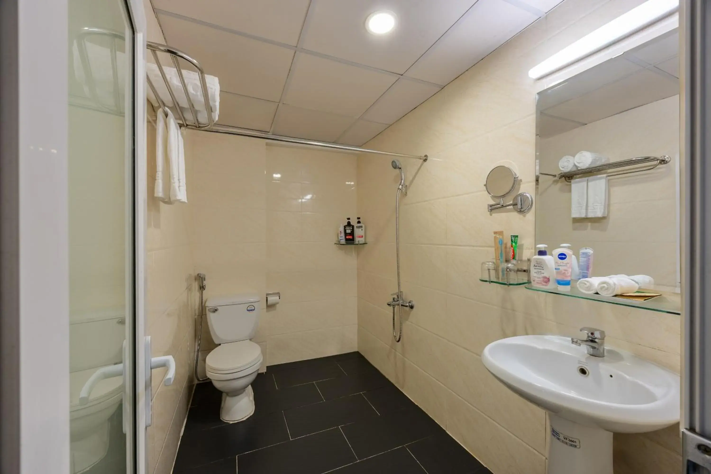 Double Room with Balcony in A25 Hotel - 307 Lý Tự Trọng Double Room with Balcony in A25 Hotel - 307 Lý Tự Trọng