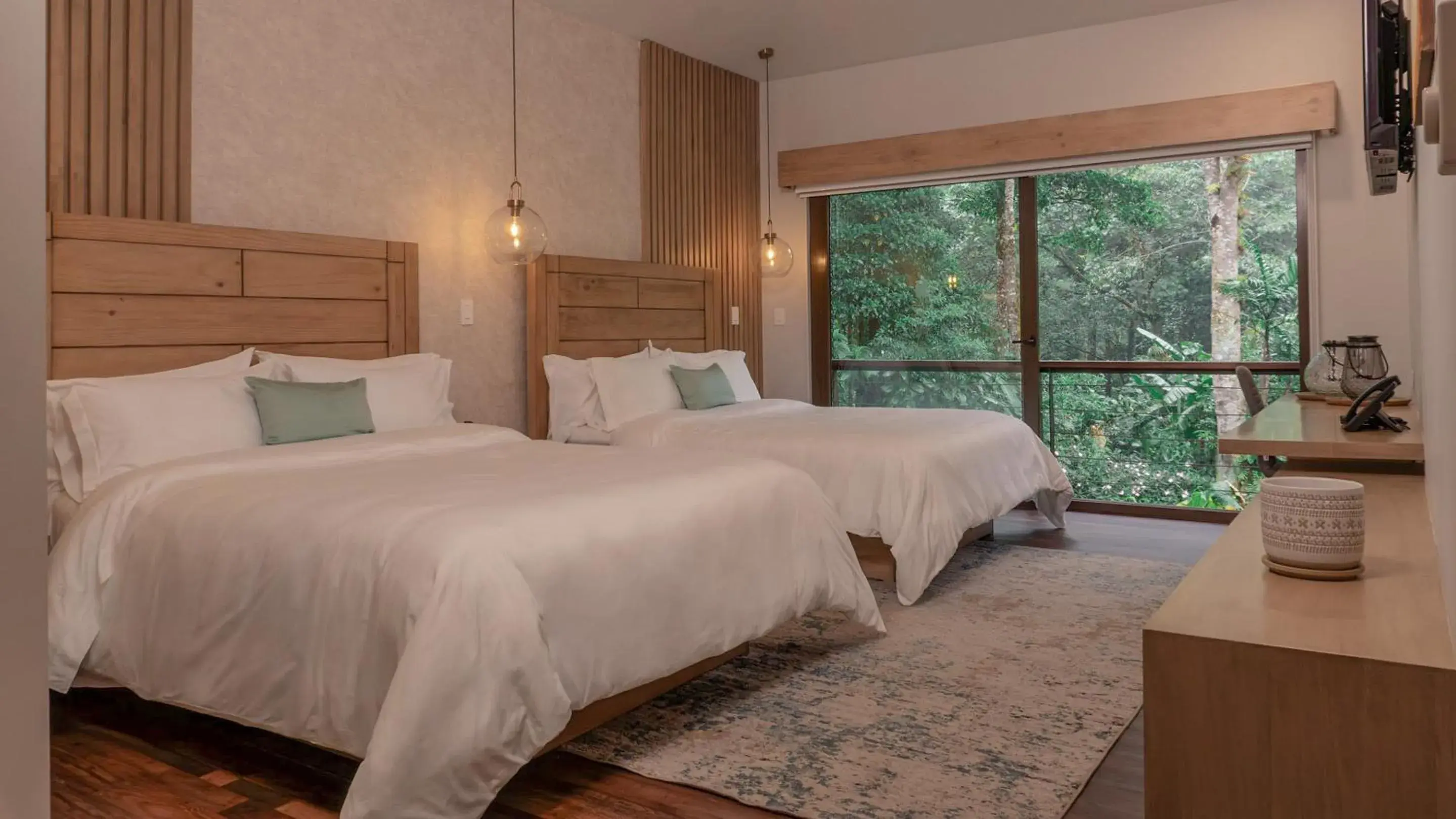 Two-Bedroom Villa in El Silencio Lodge & Spa Costa Rica Two-Bedroom Villa in El Silencio Lodge & Spa Costa Rica