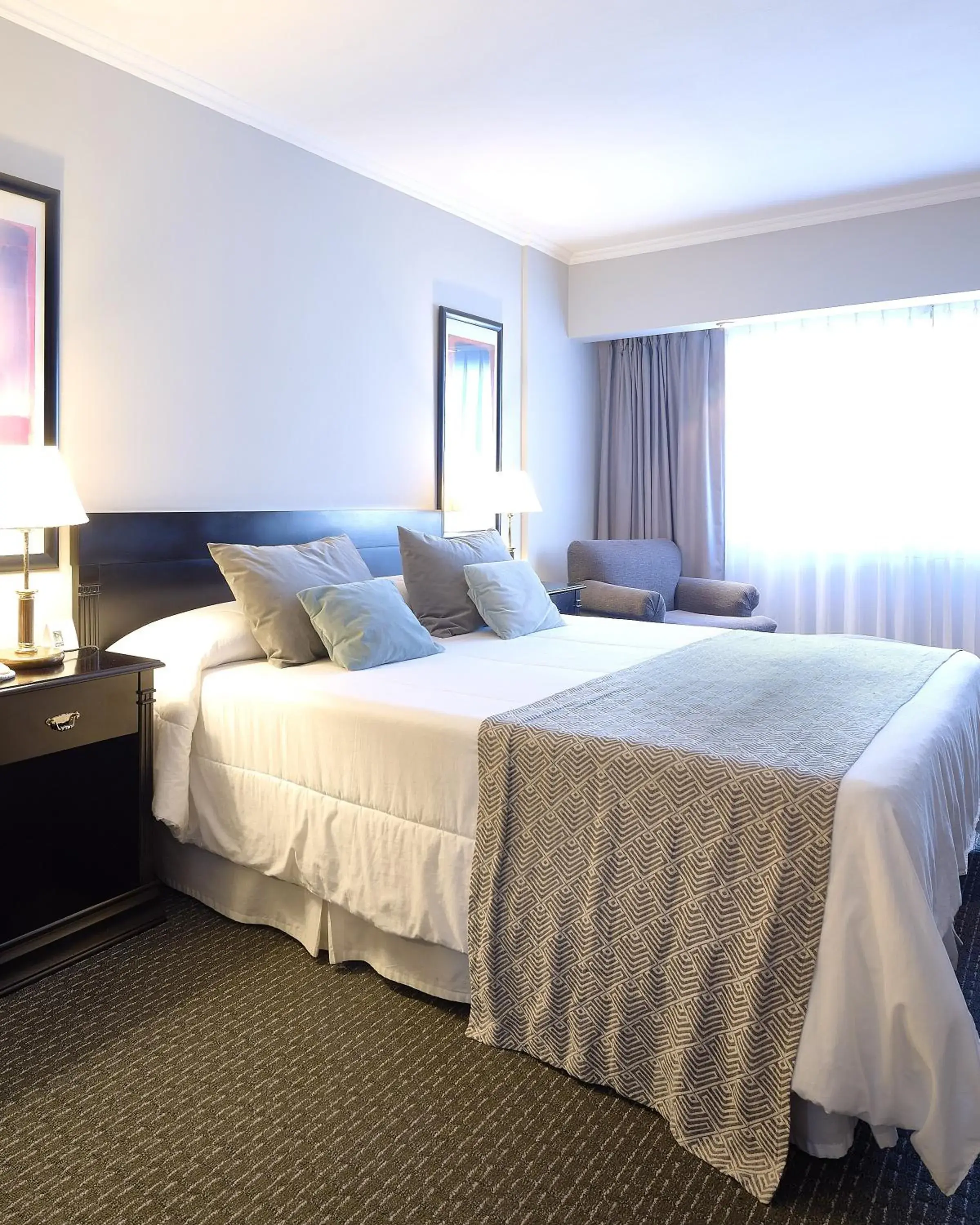 Queen Room in Plaza Real Suites Hotel Queen Room in Plaza Real Suites Hotel