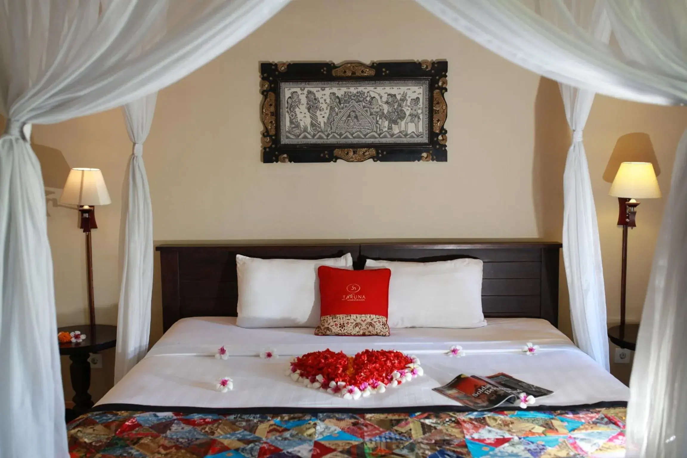 Deluxe Double or Twin Room in Taruna Boutique Homestay & Spa Deluxe Double or Twin Room in Taruna Boutique Homestay & Spa