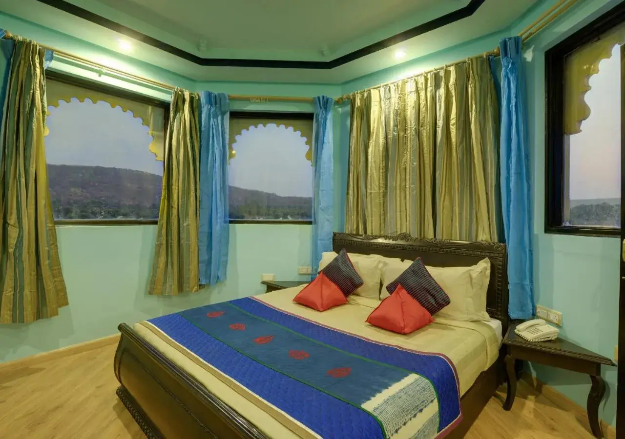 Presidential Suite in jüSTa Lake Nahargarh Palace, Chittorgarh Presidential Suite in jüSTa Lake Nahargarh Palace, Chittorgarh