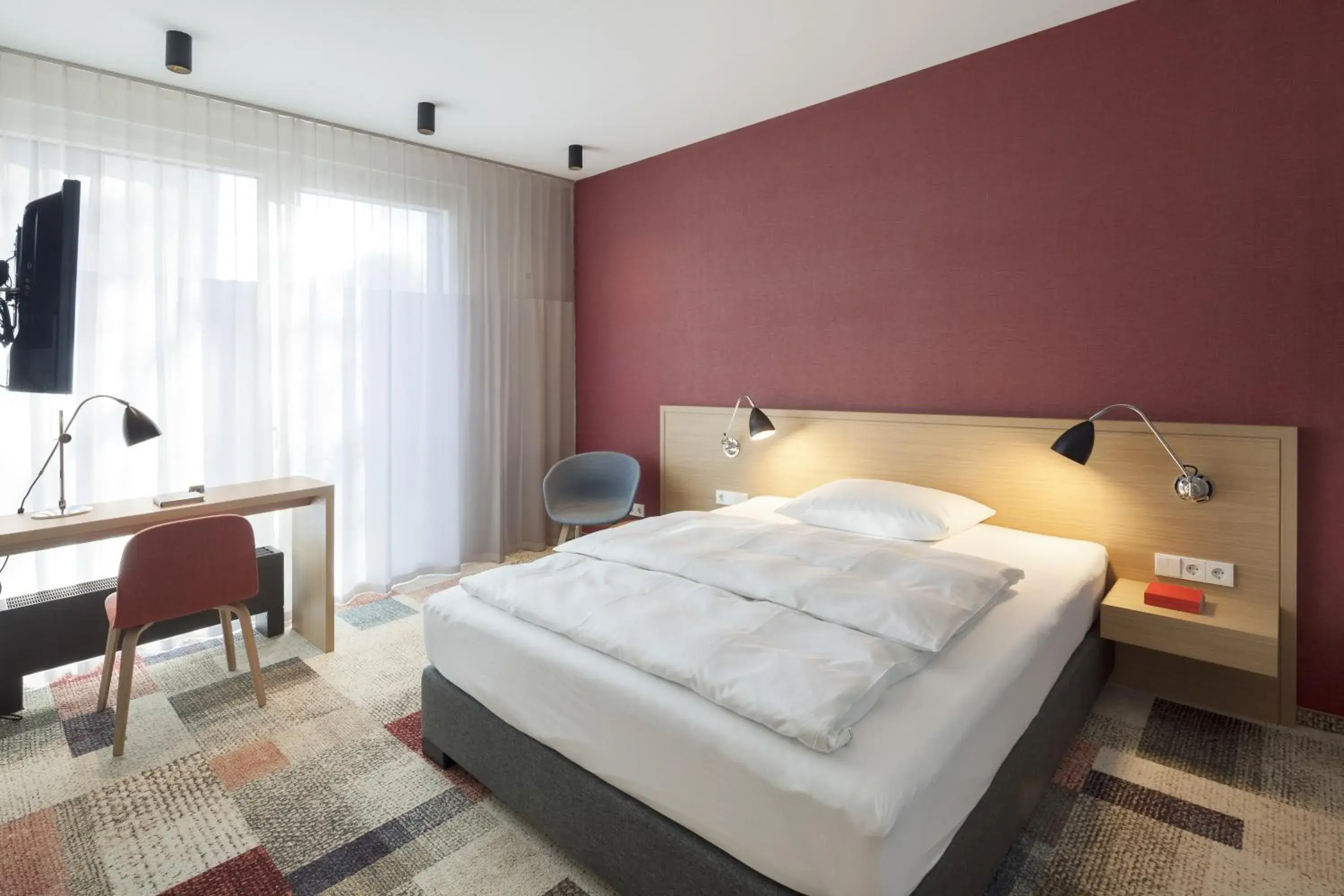 Deluxe Double Room in Hotel Schwanen Deluxe Double Room in Hotel Schwanen