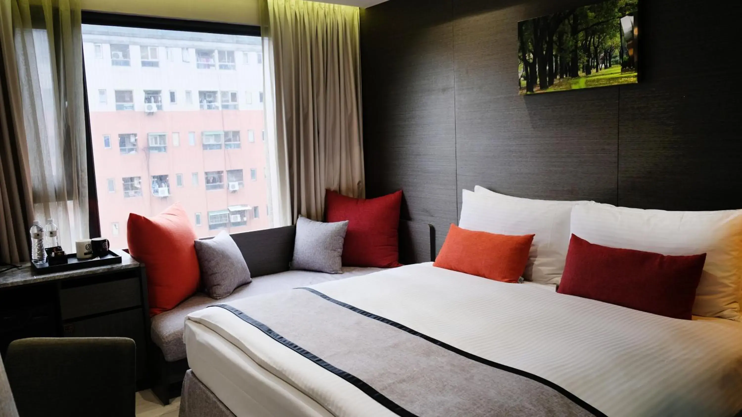 Standard Double Room in GOGO Hotel 逢甲館 Standard Double Room in GOGO Hotel 逢甲館