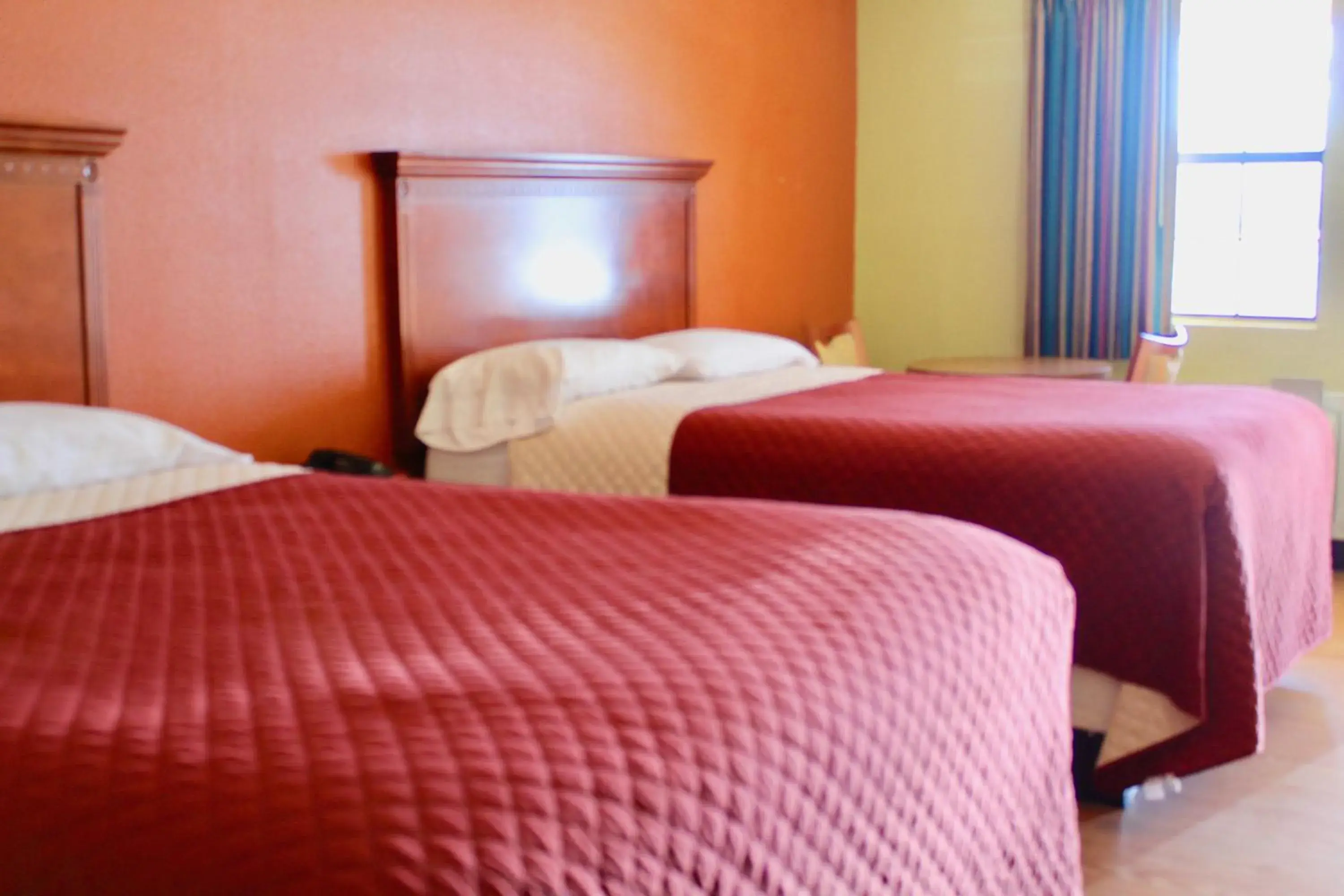 Double Room with Two Double Beds in Tropicana Motel Bastrop Double Room with Two Double Beds in Tropicana Motel Bastrop