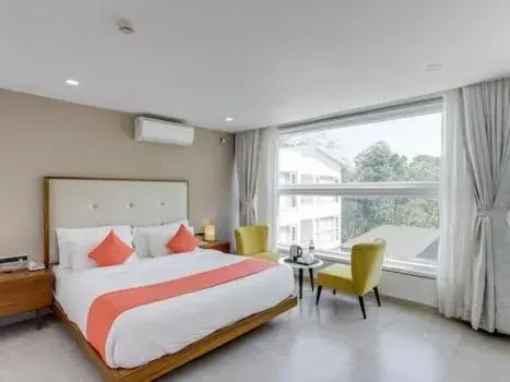 Luxury Room in Okean De Goa Vagator Luxury Room in Okean De Goa Vagator