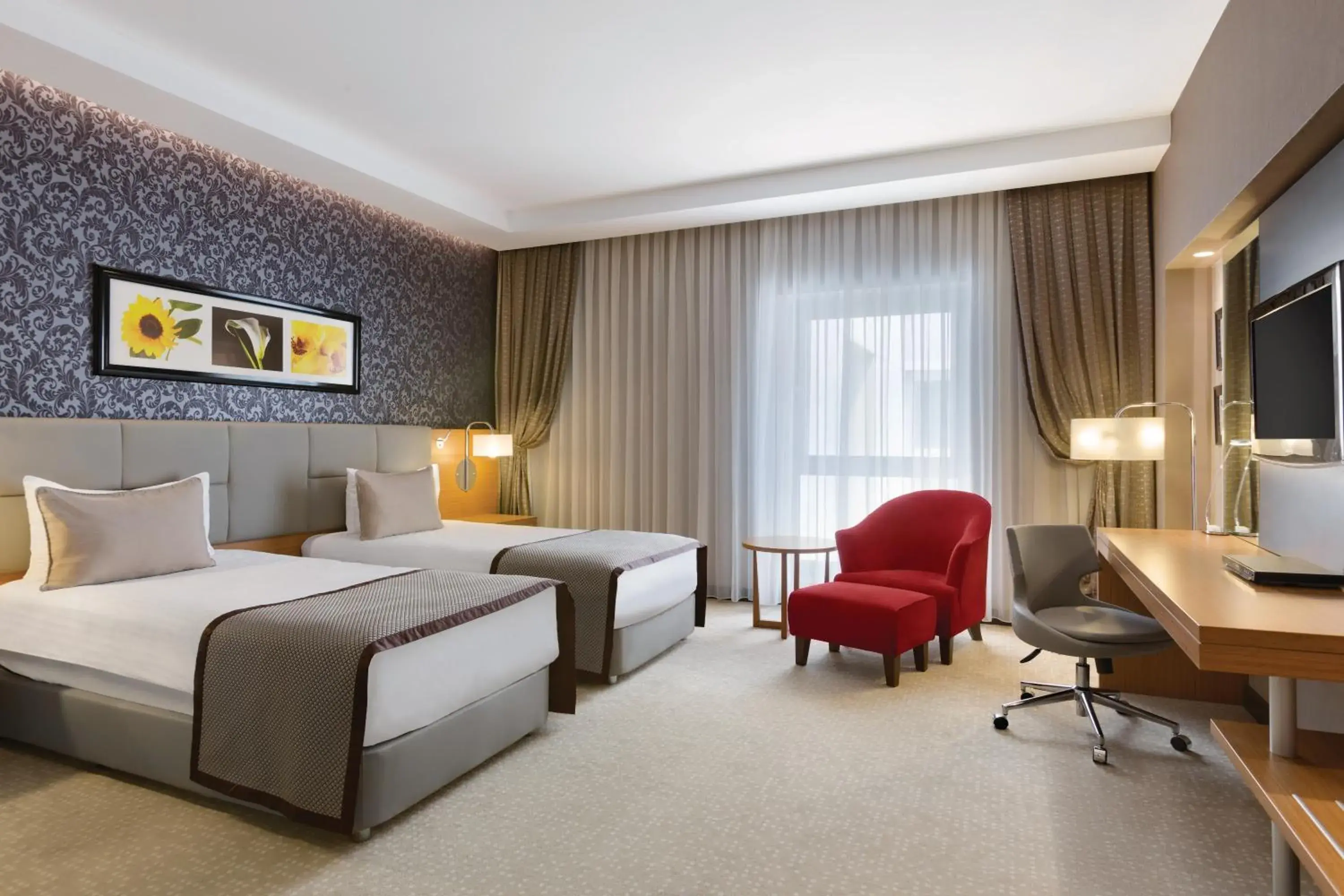 Superior Twin Room - single occupancy - Smoking in Ramada Plaza By Wyndham Izmit Superior Twin Room - single occupancy - Smoking in Ramada Plaza By Wyndham Izmit
