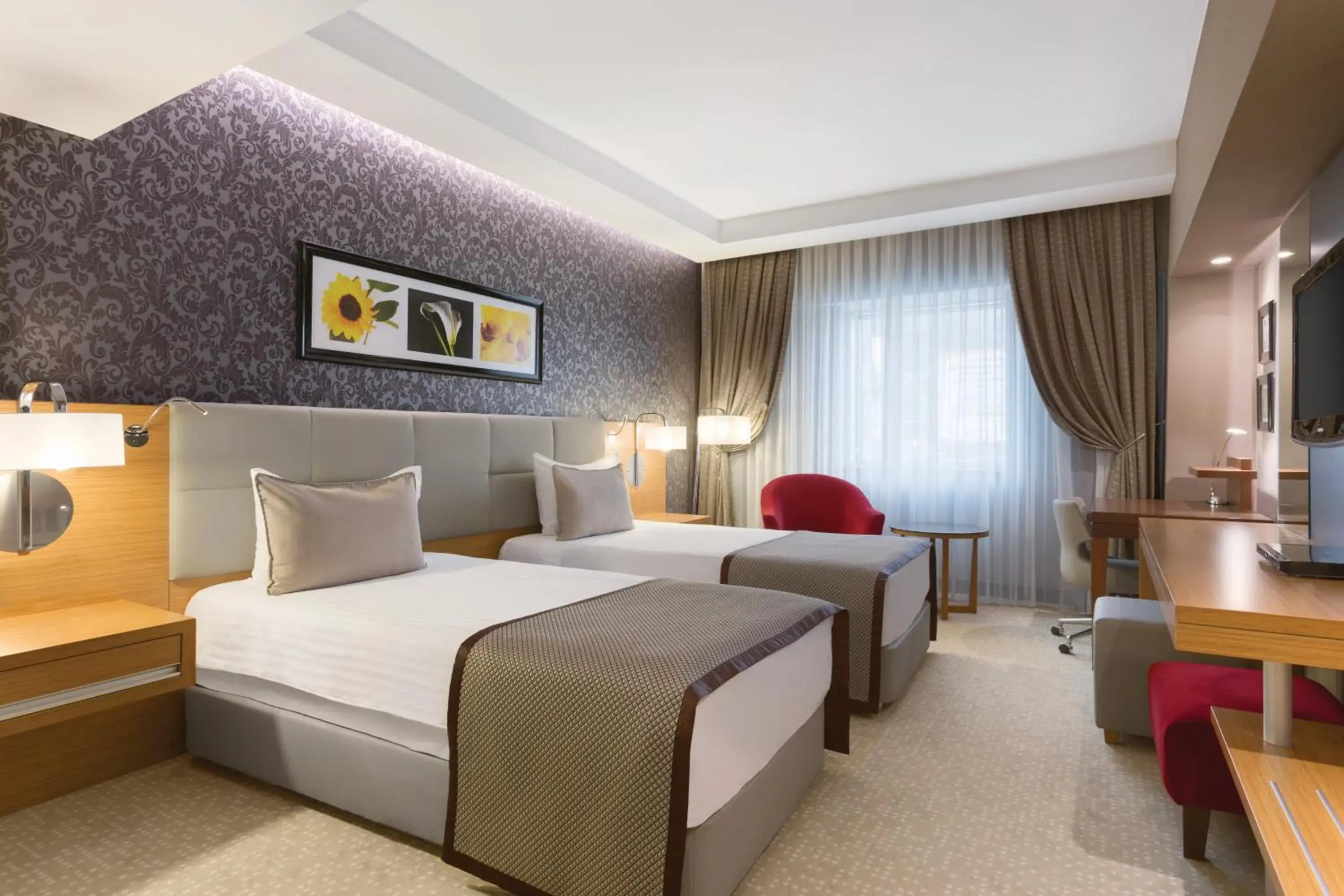Superior Twin Room - single occupancy - Non-Smoking in Ramada Plaza By Wyndham Izmit Superior Twin Room - single occupancy - Non-Smoking in Ramada Plaza By Wyndham Izmit