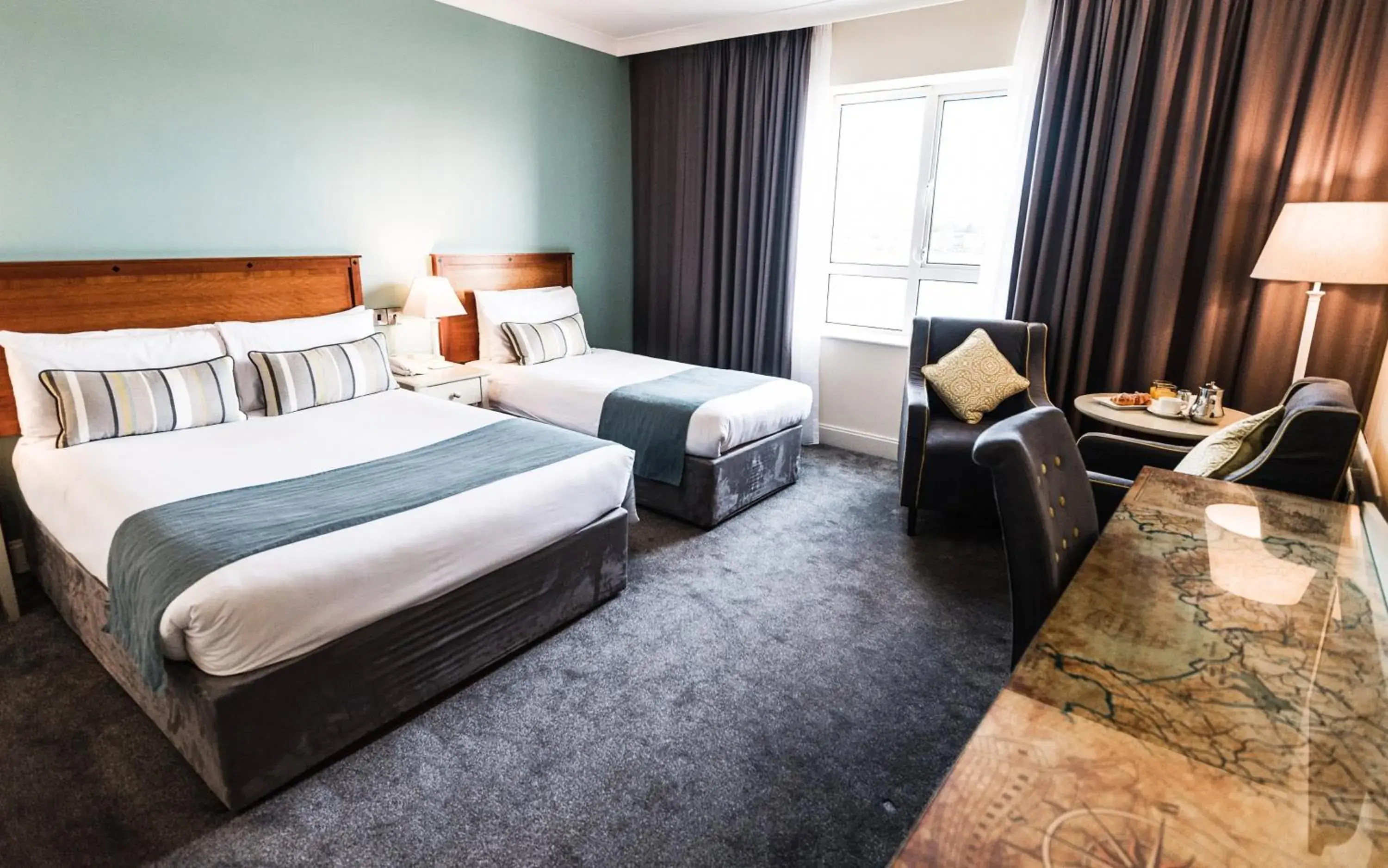 Superior Double Room in Celtic Ross Hotel & Leisure Centre Superior Double Room in Celtic Ross Hotel & Leisure Centre