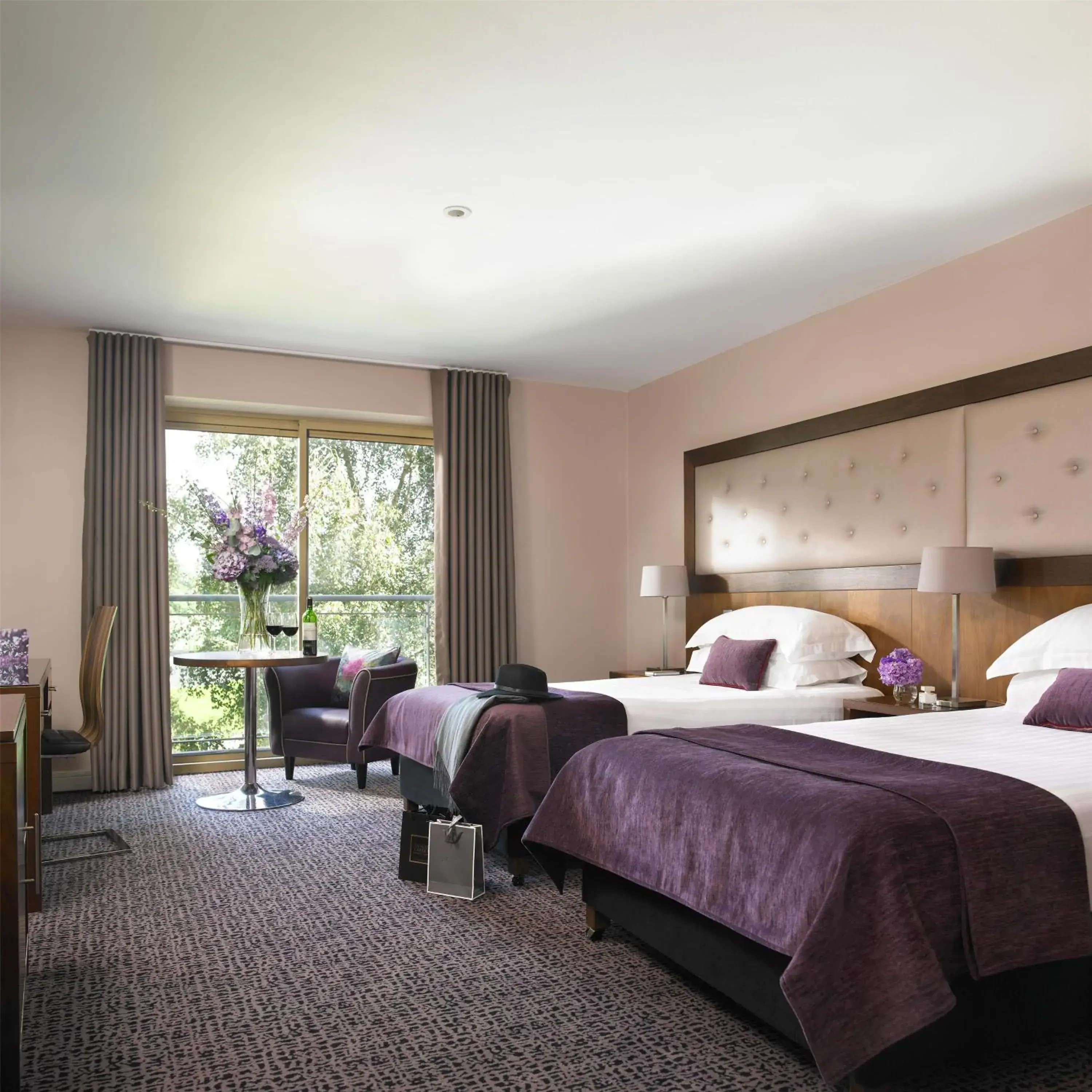 Deluxe Twin Room in Dunboyne Castle Hotel & Spa Deluxe Twin Room in Dunboyne Castle Hotel & Spa