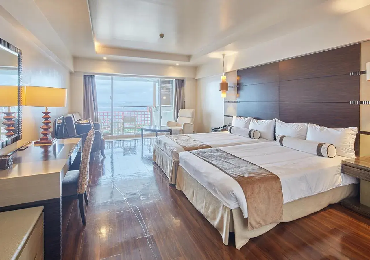 Ocean View Premier Room with Spa Bath - Non-Smoking in Hotel Mahaina Wellness Resorts Okinawa Ocean View Premier Room with Spa Bath - Non-Smoking in Hotel Mahaina Wellness Resorts Okinawa