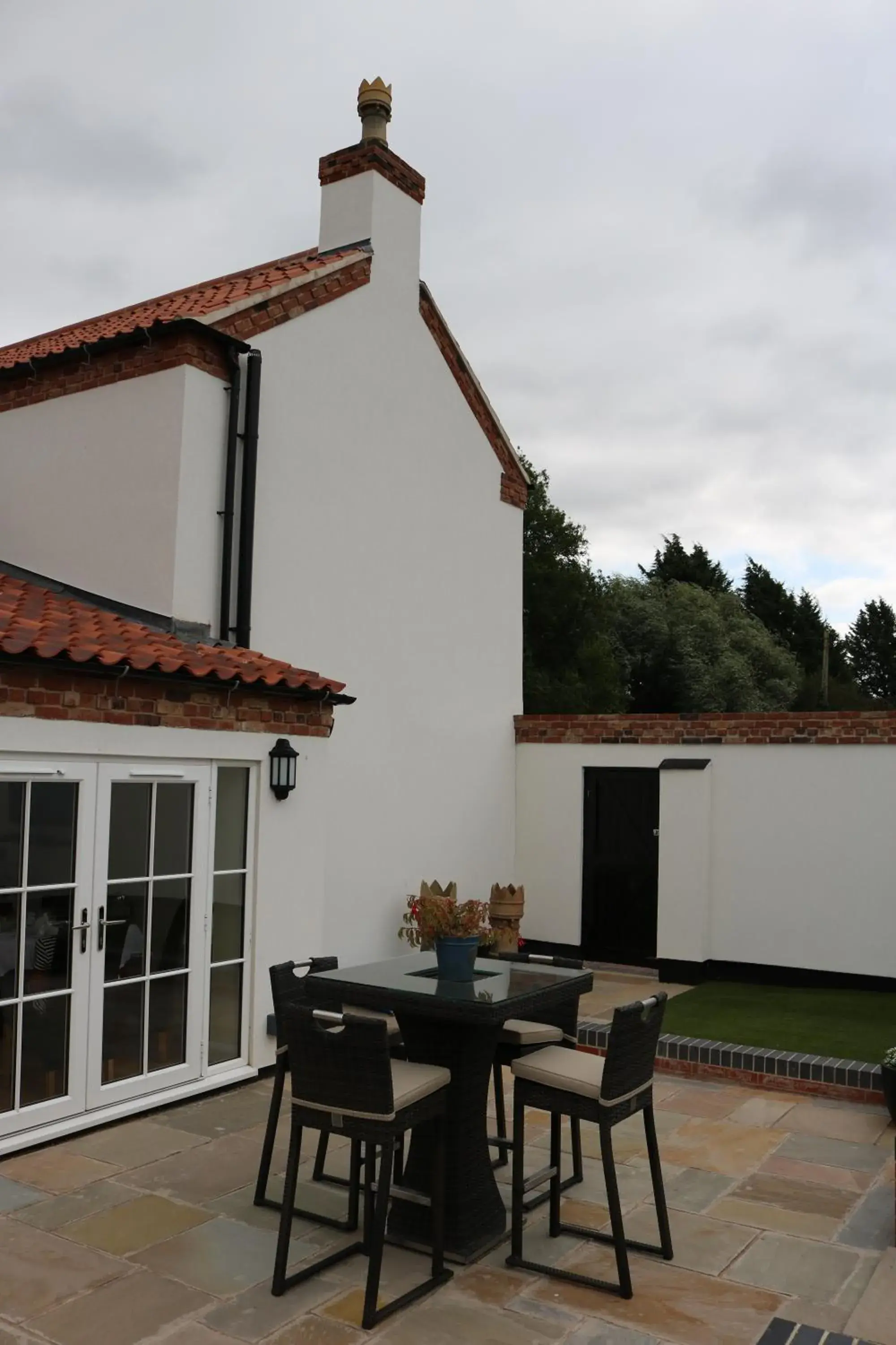 Deluxe Double or Twin Room with Garden View in Gonalston Boutique B&B Deluxe Double or Twin Room with Garden View in Gonalston Boutique B&B