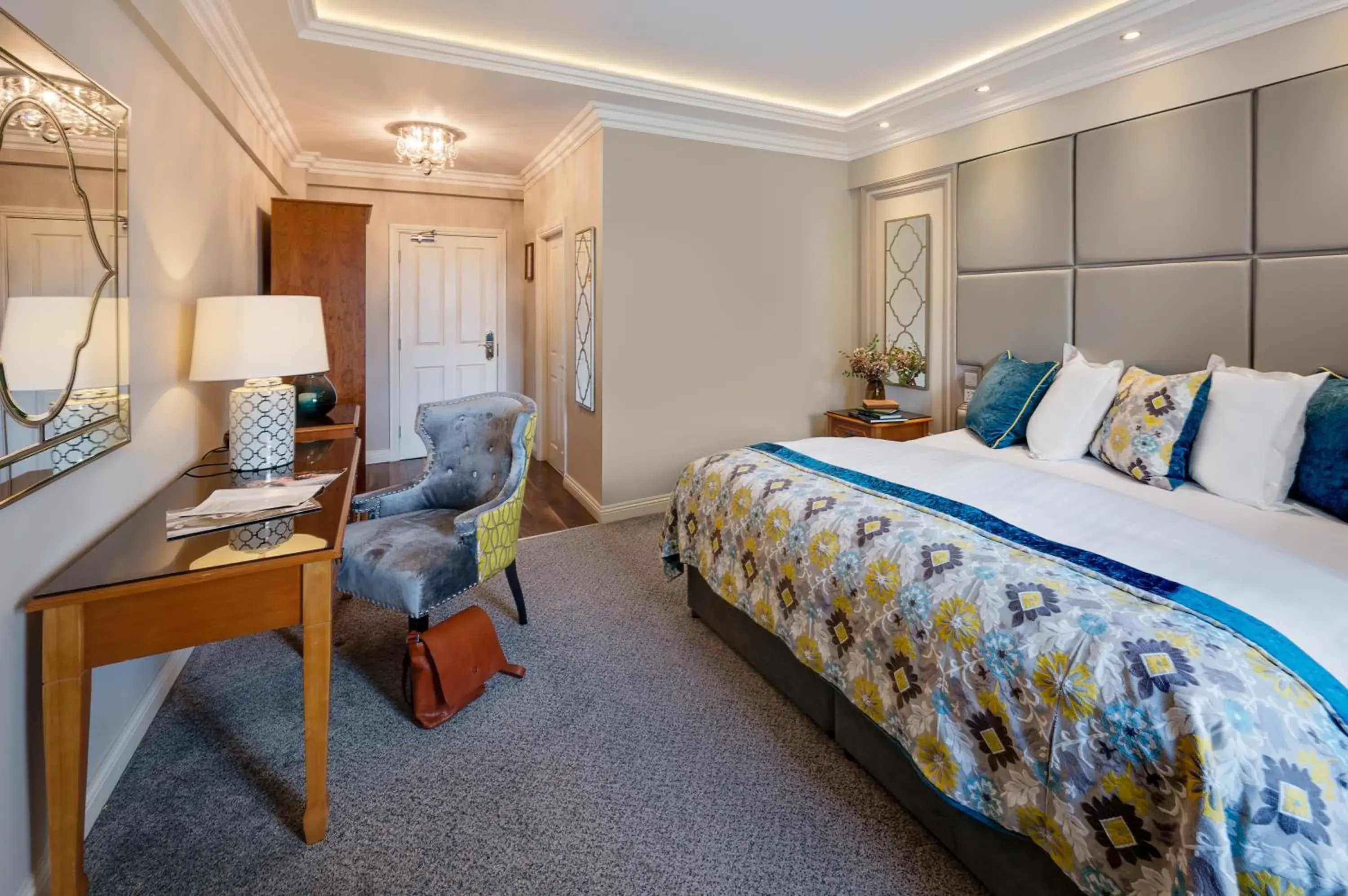 Superior Double Room in Cork's Vienna Woods Hotel & Villas Superior Double Room in Cork's Vienna Woods Hotel & Villas