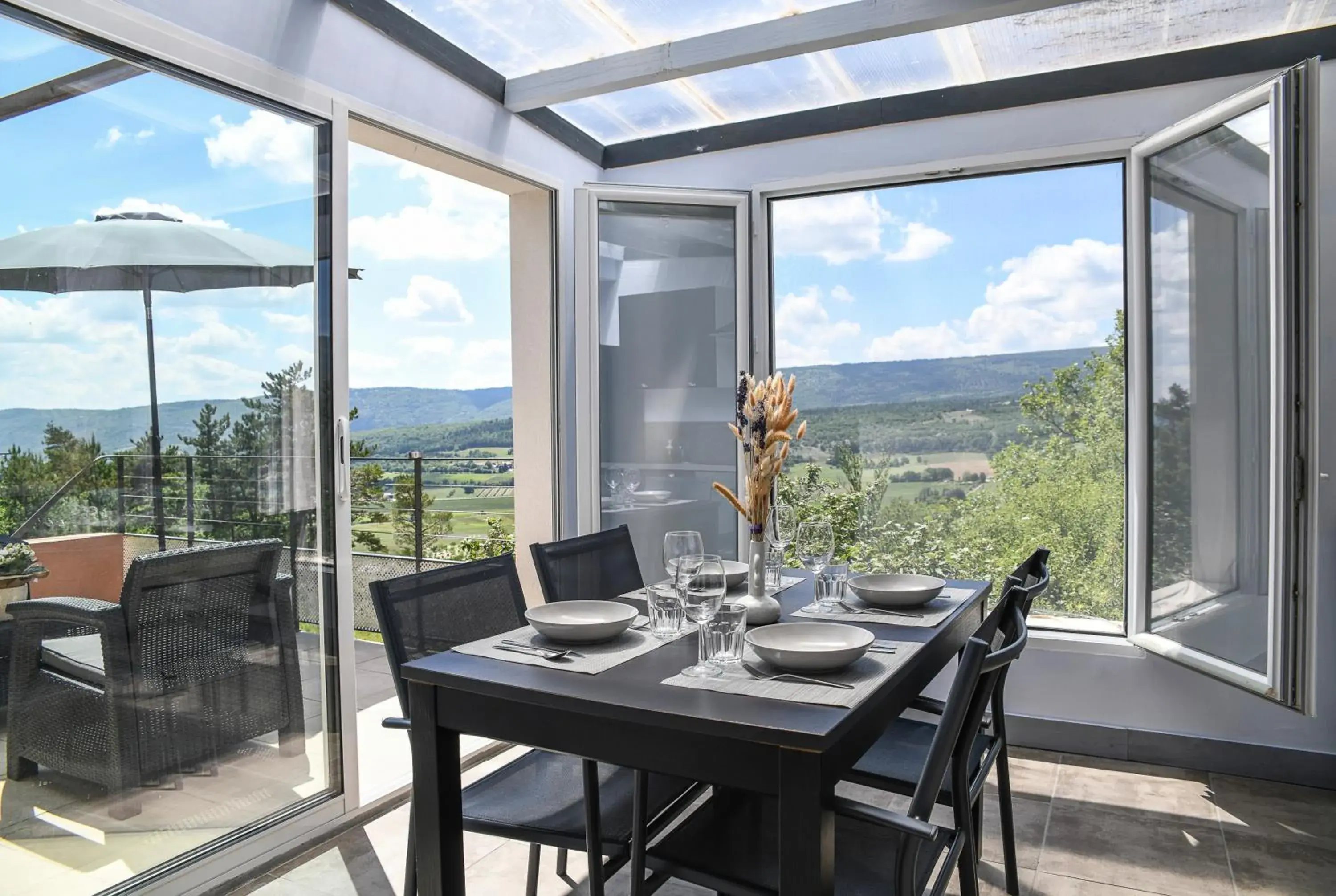 Apartment with Terrace in Domaine du Val de Sault Apartment with Terrace in Domaine du Val de Sault