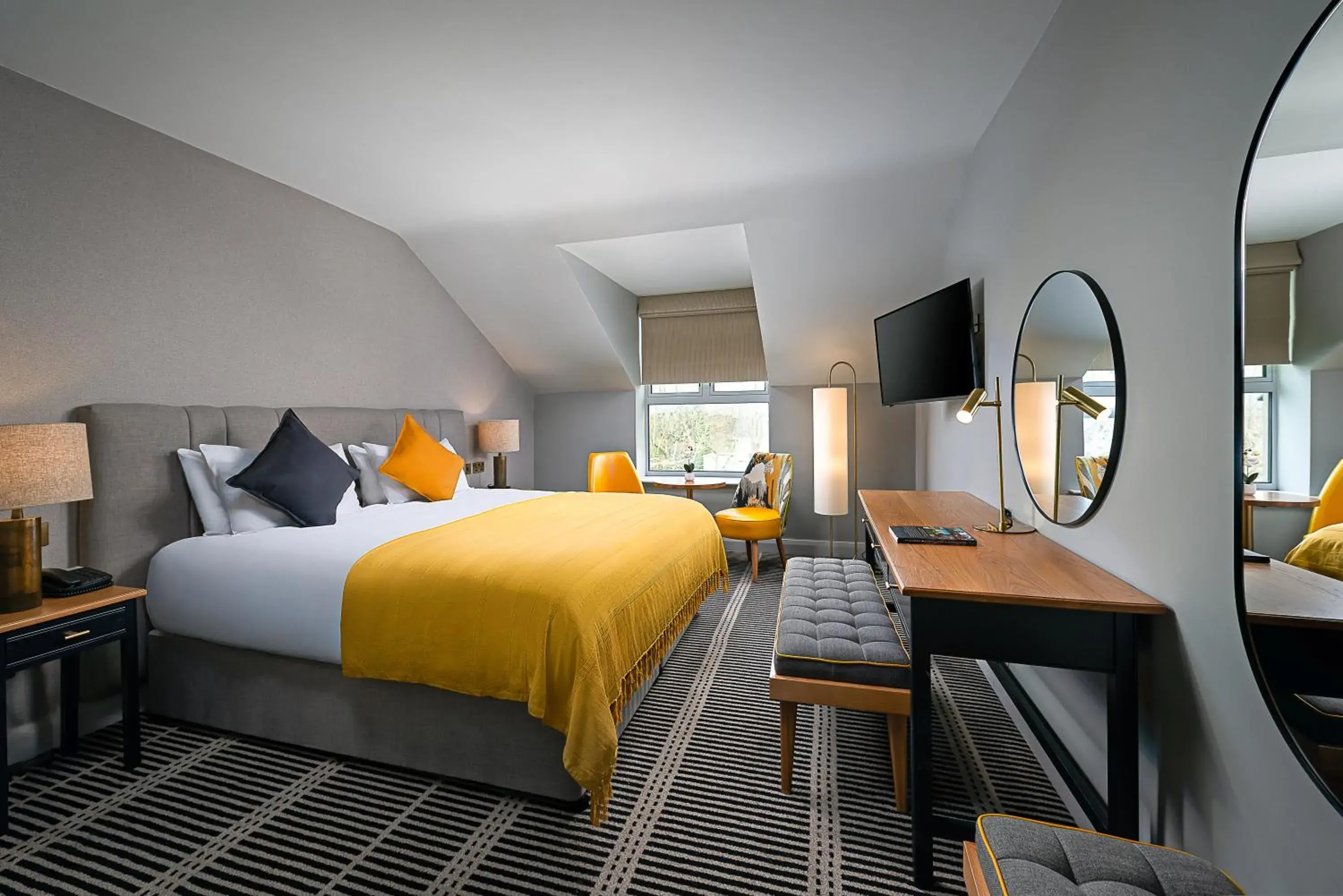 Deluxe King Room in The Parkavon Hotel Deluxe King Room in The Parkavon Hotel