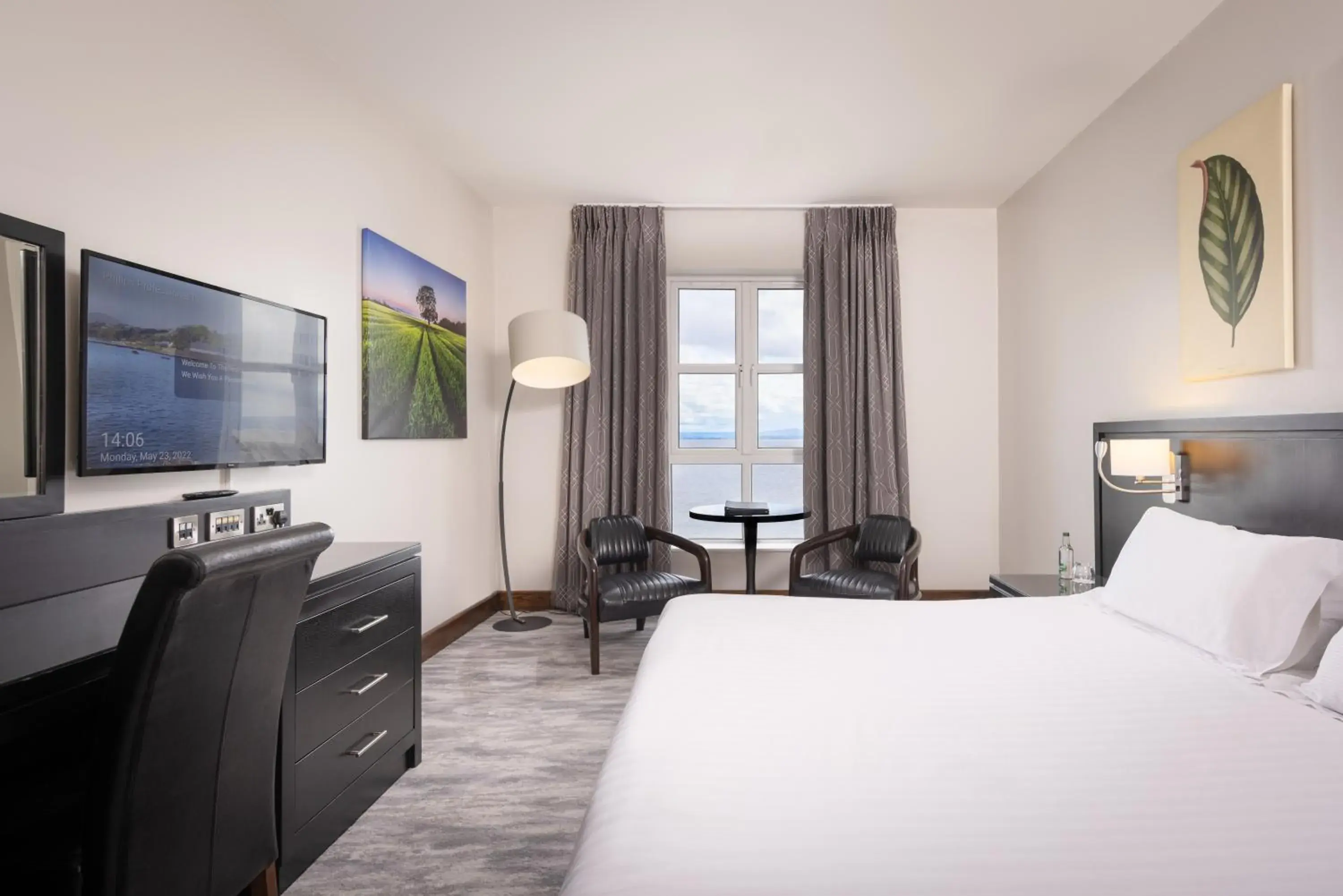 Double or Twin Room with Sea View - single occupancy in Redcastle Hotel Double or Twin Room with Sea View - single occupancy in Redcastle Hotel