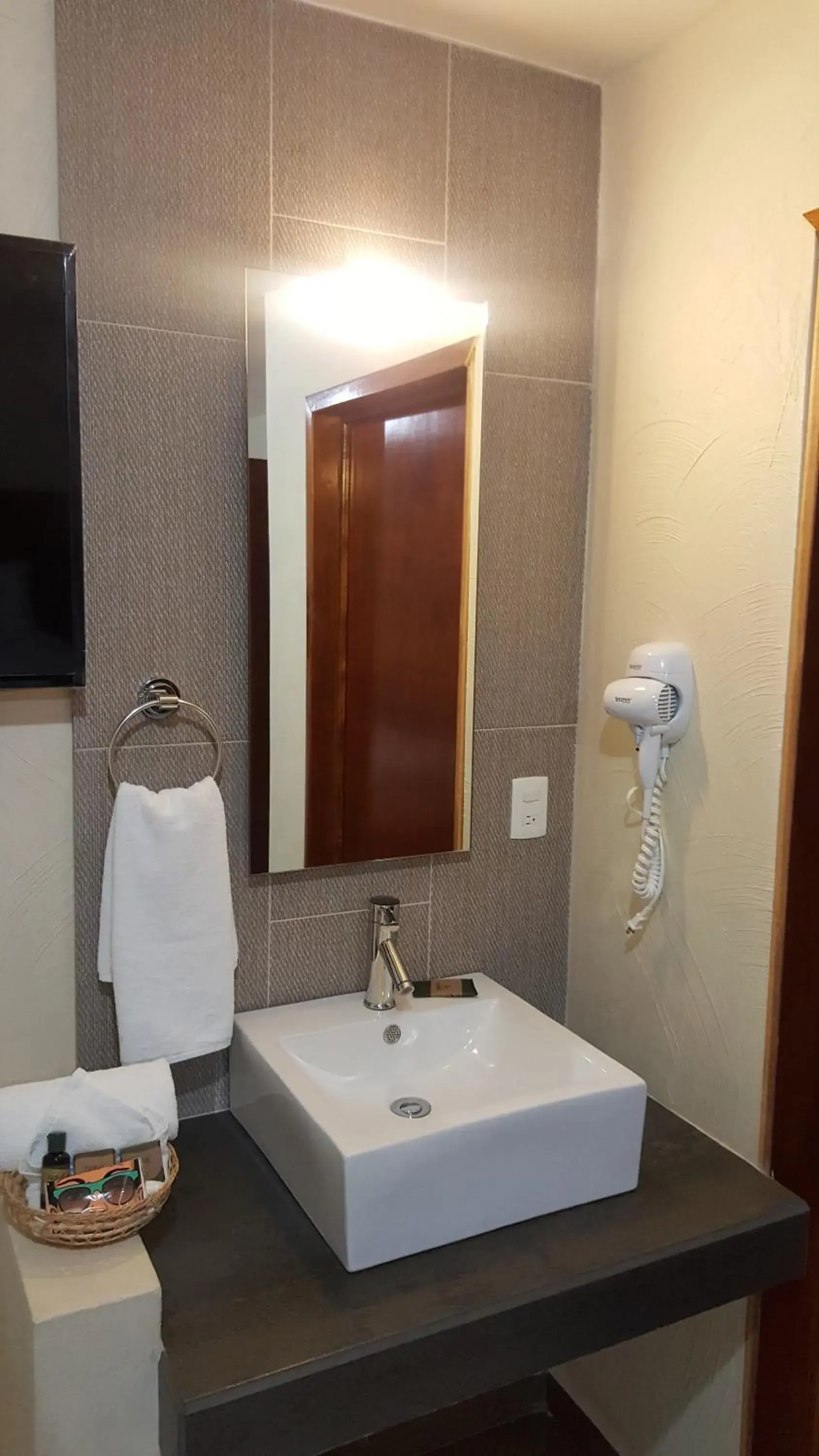 Standard King Room in Hotel Mirante Tlaxcala Standard King Room in Hotel Mirante Tlaxcala