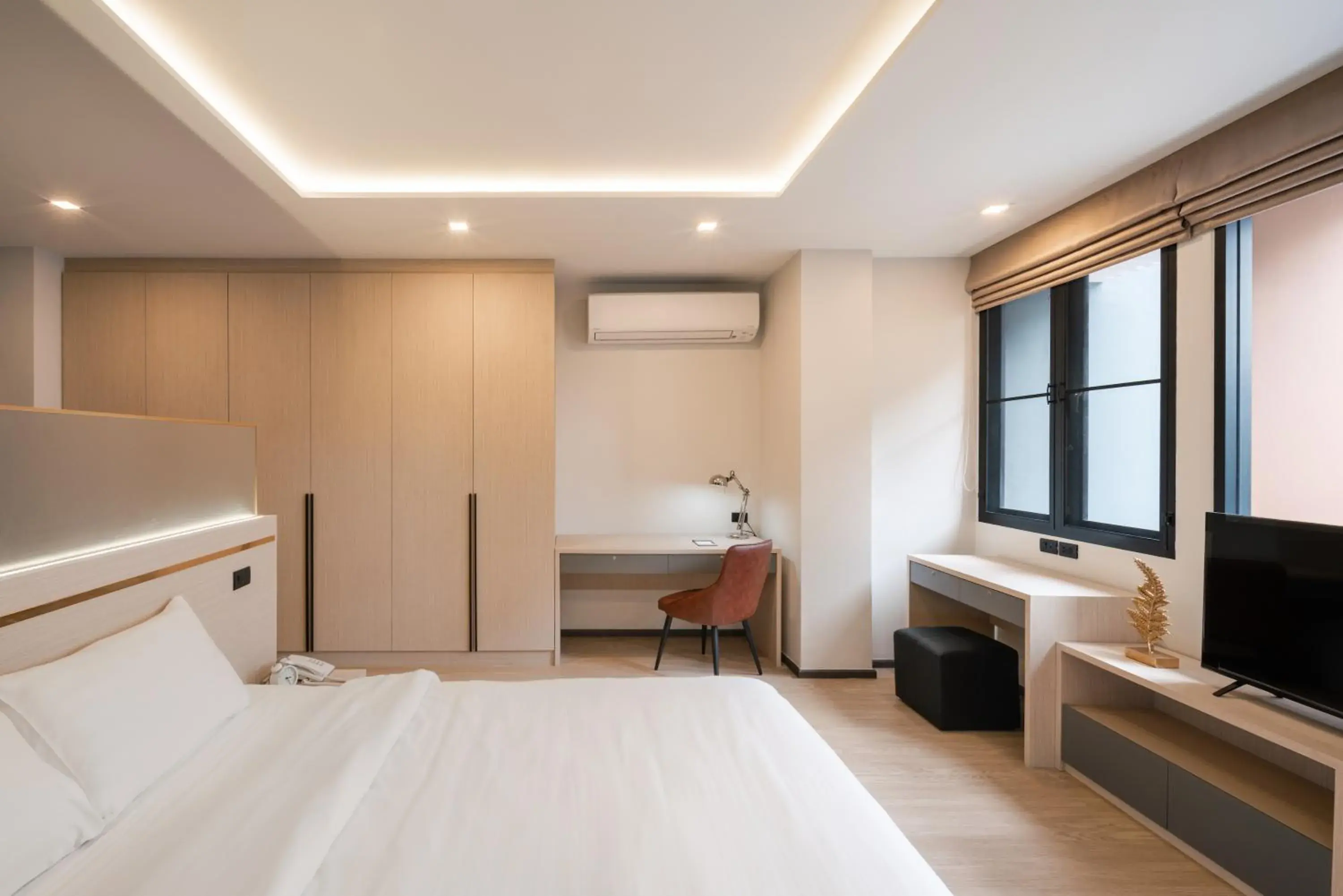 Executive King Room in Samyan Serene Hotel Executive King Room in Samyan Serene Hotel