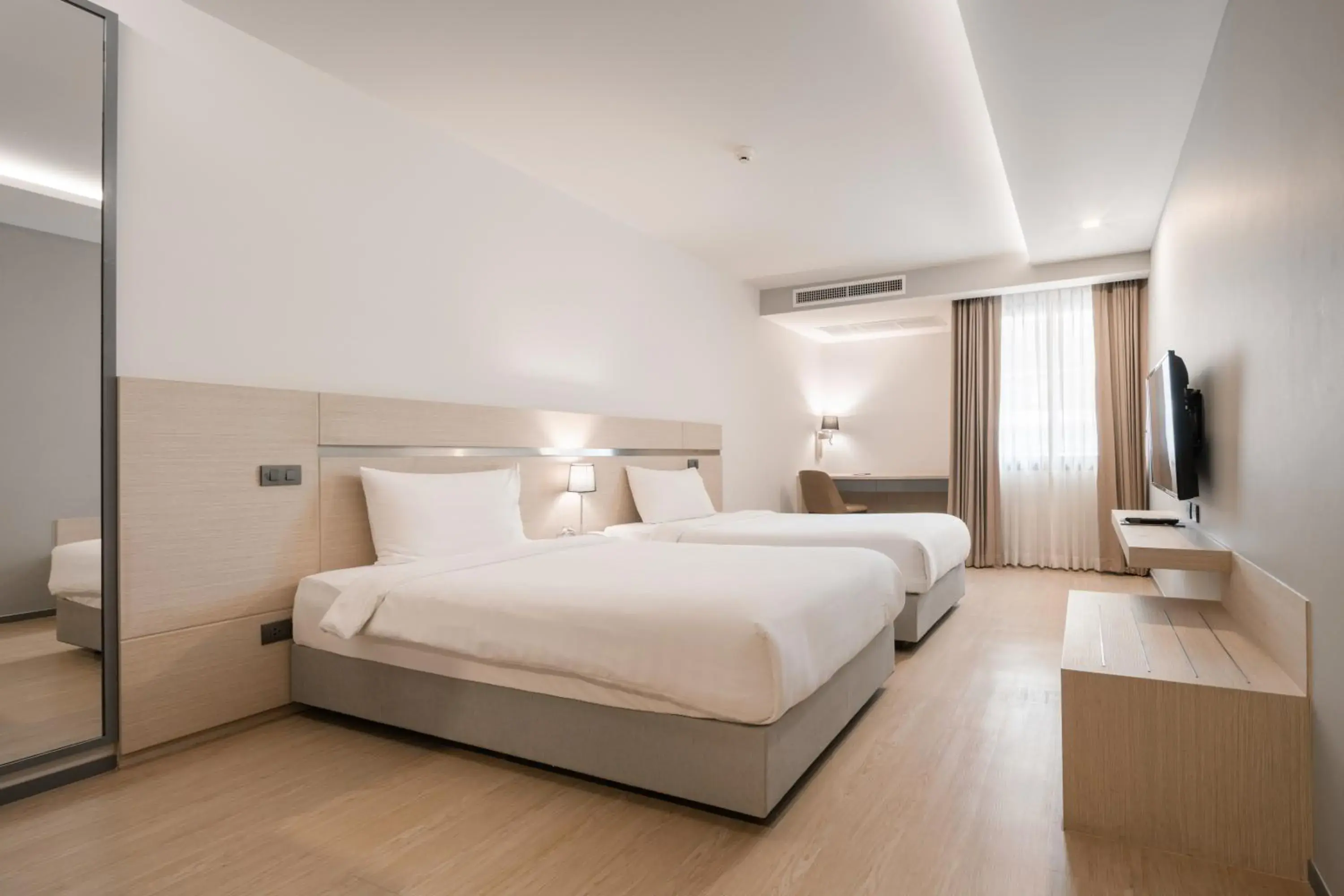 Superior Twin Room in Samyan Serene Hotel Superior Twin Room in Samyan Serene Hotel