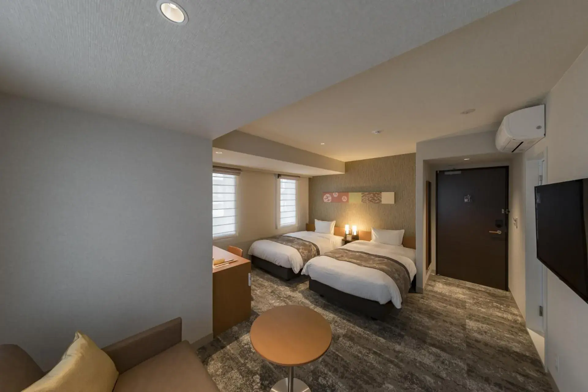 Deluxe Twin Room - single occupancy in Kyoto Gion U-BELL Hotel Deluxe Twin Room - single occupancy in Kyoto Gion U-BELL Hotel