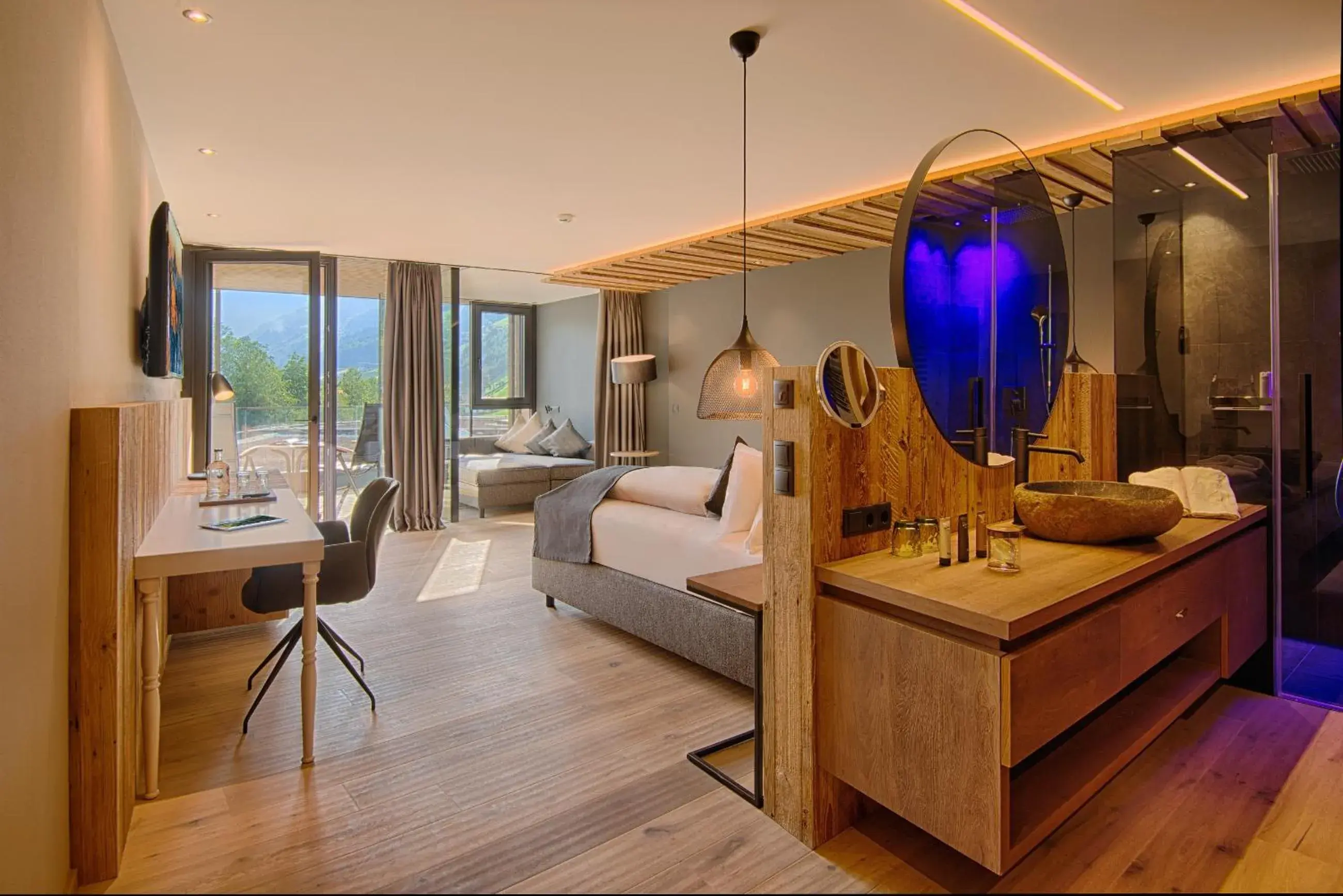 Junior Suite with Balcony in Amonti Wellnessresort Junior Suite with Balcony in Amonti Wellnessresort