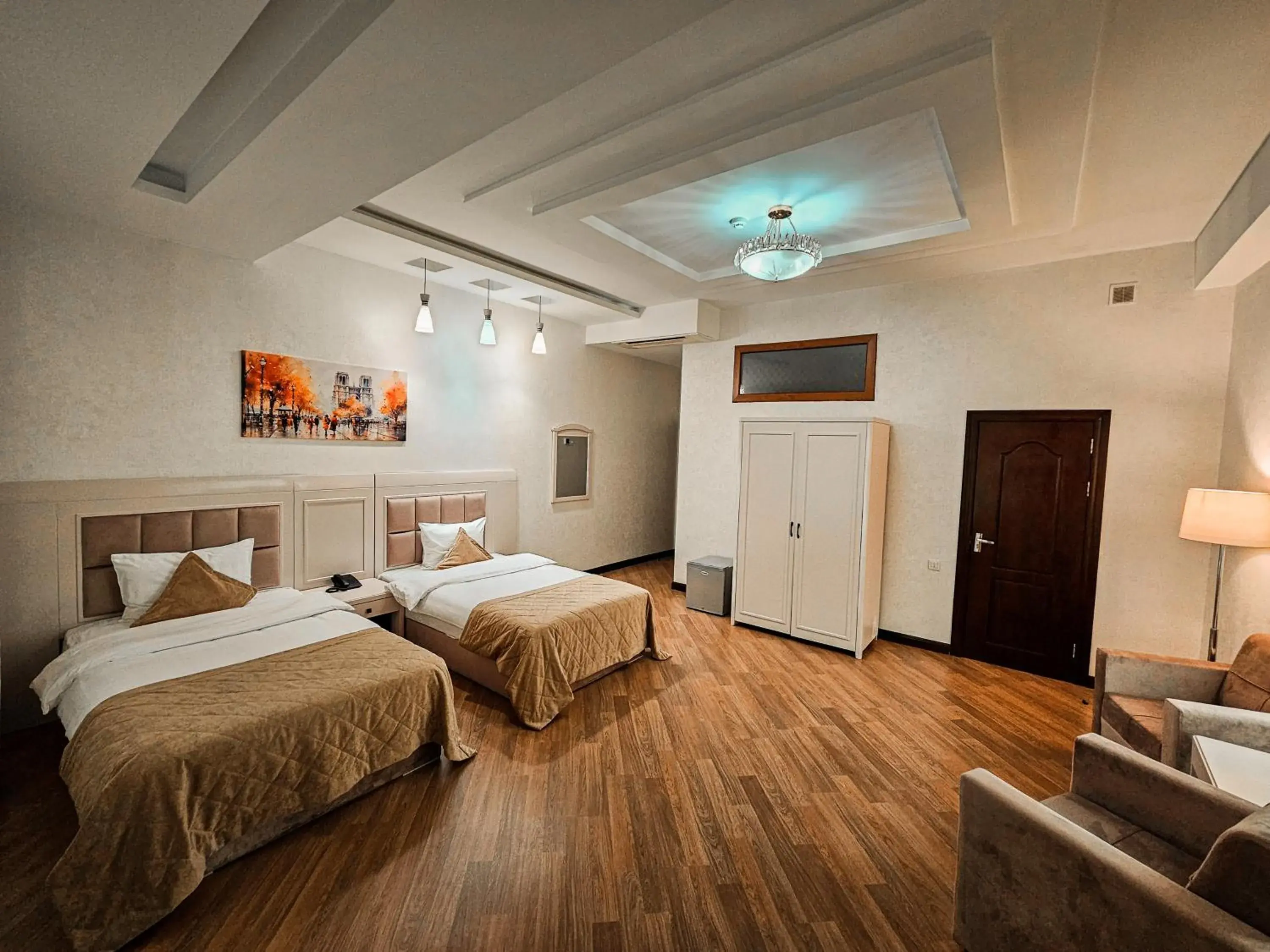 Superior Twin Room in Safran Hotel Superior Twin Room in Safran Hotel