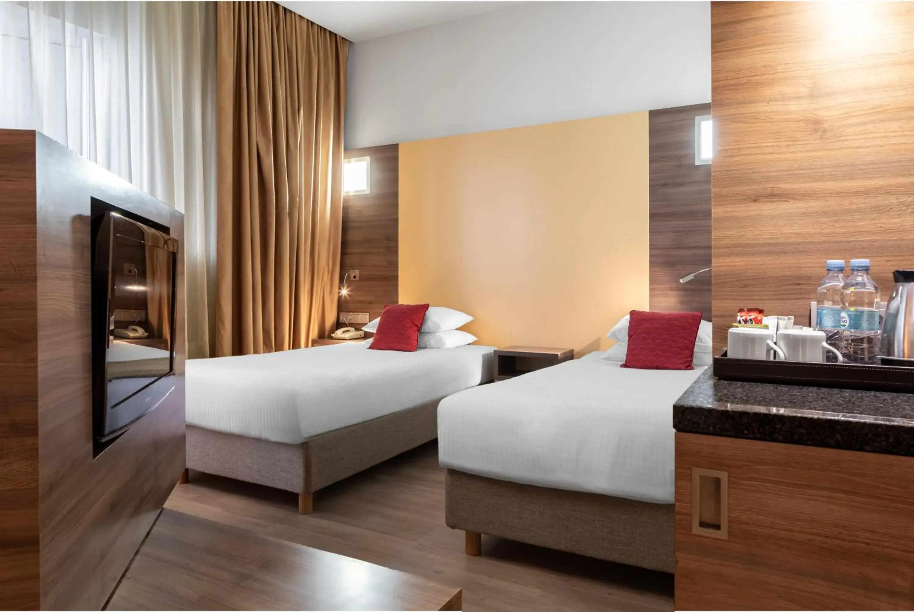 Superior Twin Room - single occupancy in Ramada Encore Kyiv Superior Twin Room - single occupancy in Ramada Encore Kyiv