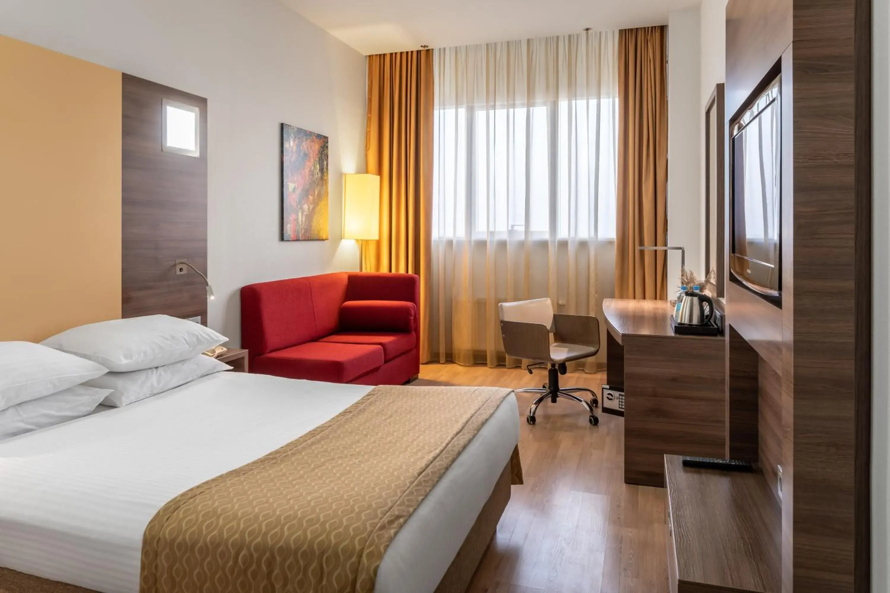 Standard Double Room - single occupancy in Ramada Encore Kyiv Standard Double Room - single occupancy in Ramada Encore Kyiv