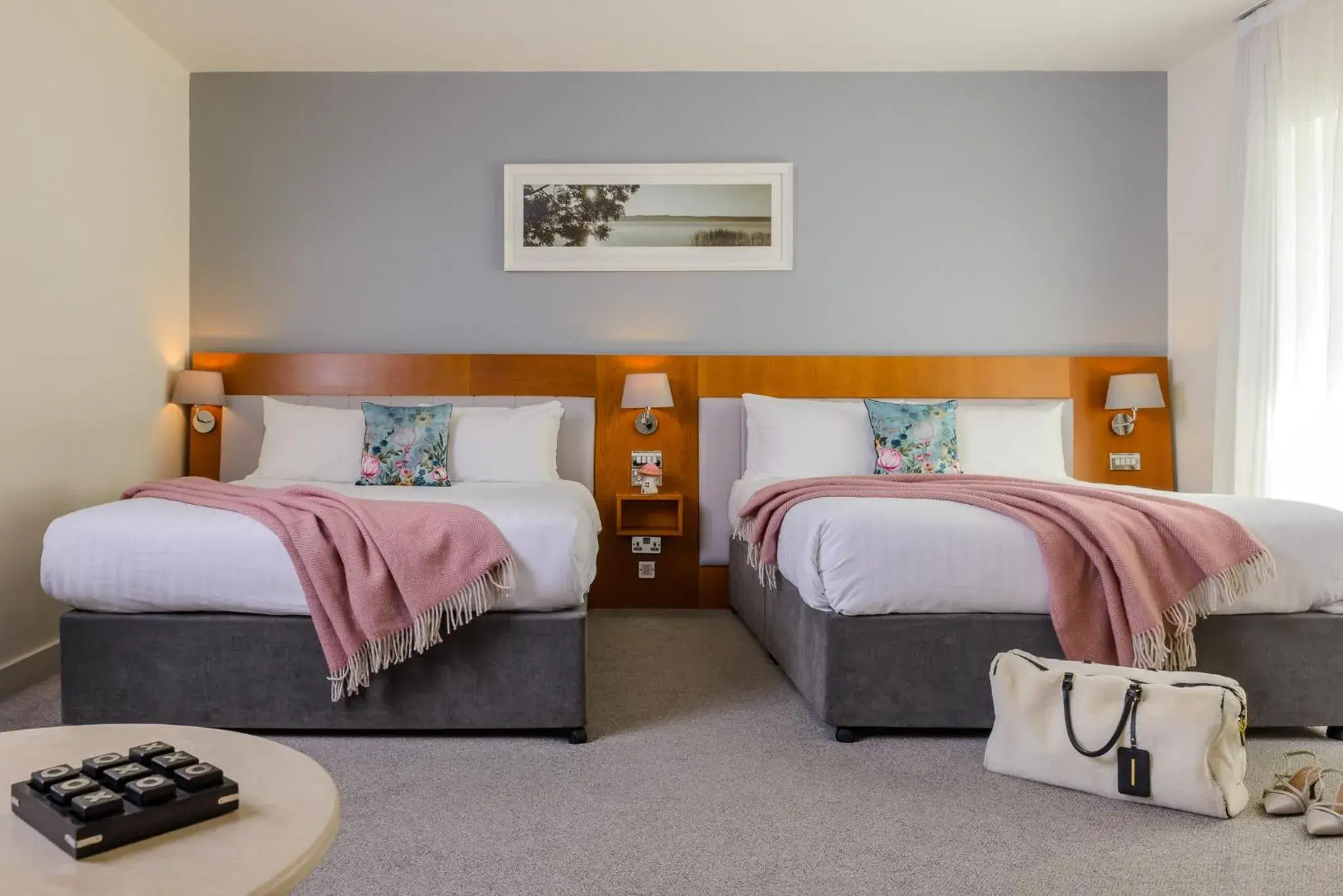 Family Room in The Ellison Family Room in The Ellison