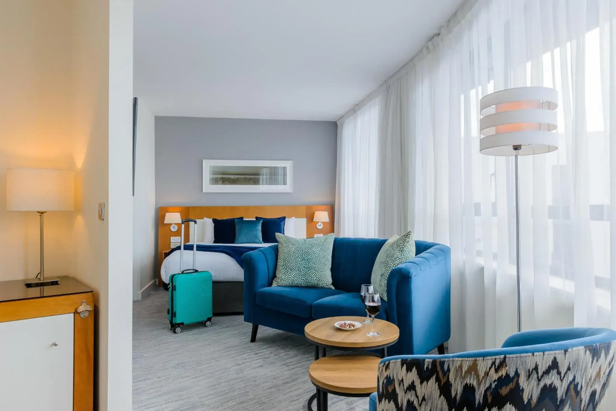 Deluxe King Room in The Ellison Deluxe King Room in The Ellison