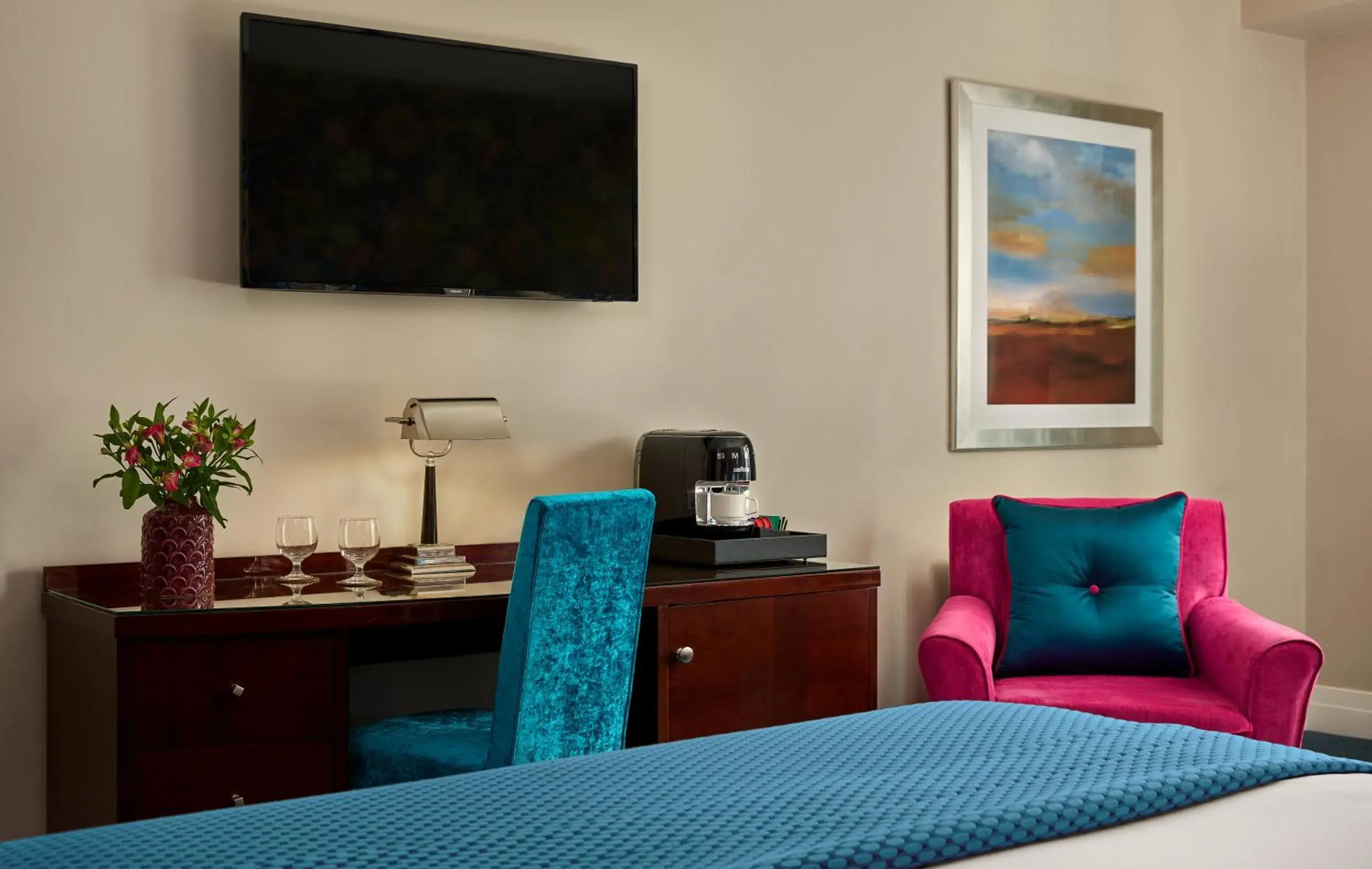 Deluxe Twin Room in The Ross Deluxe Twin Room in The Ross