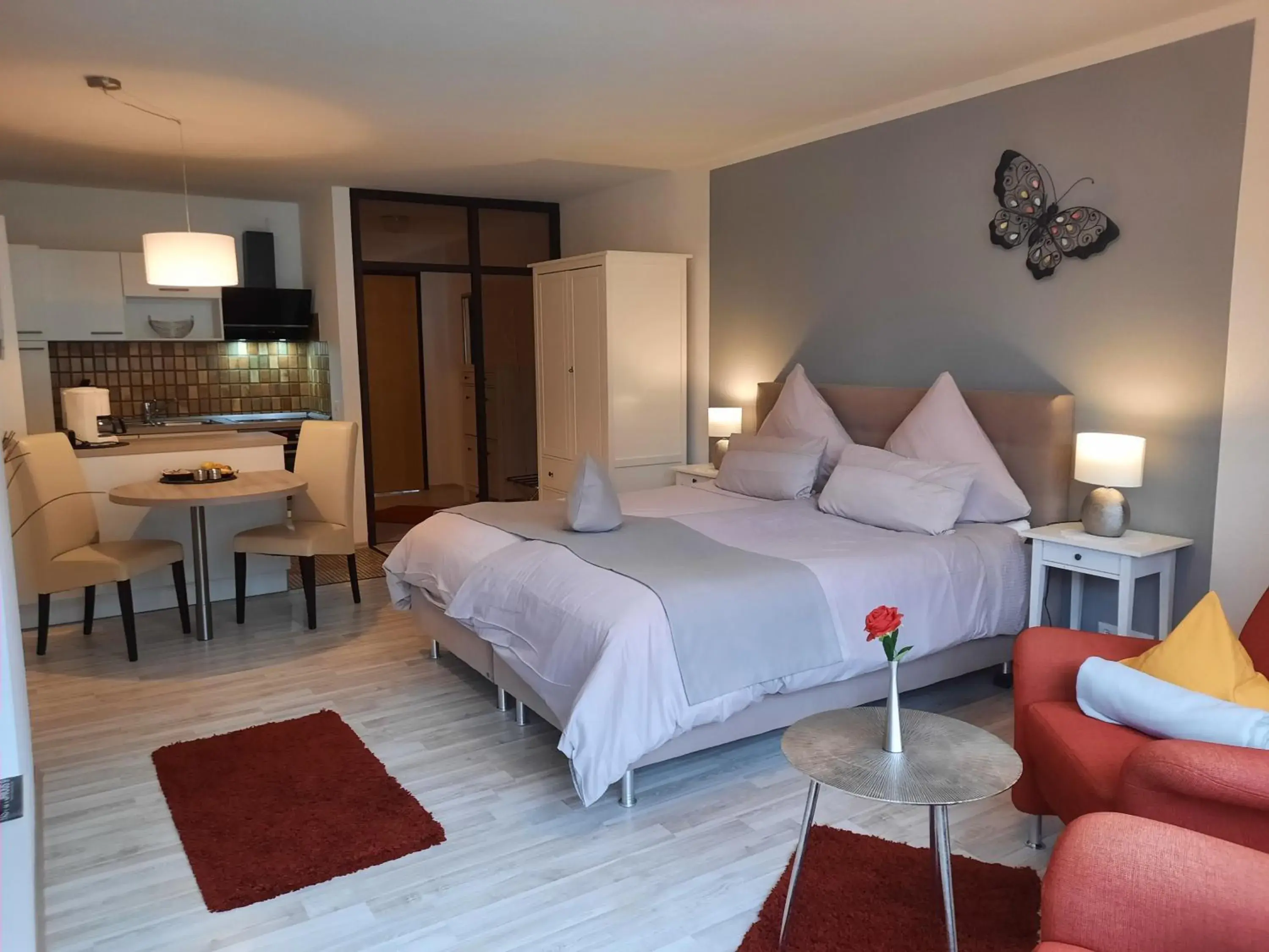 Apartment in Haus Roseneck mit gratis Zugang zur Jod-Sole-Therme Apartment in Haus Roseneck mit gratis Zugang zur Jod-Sole-Therme