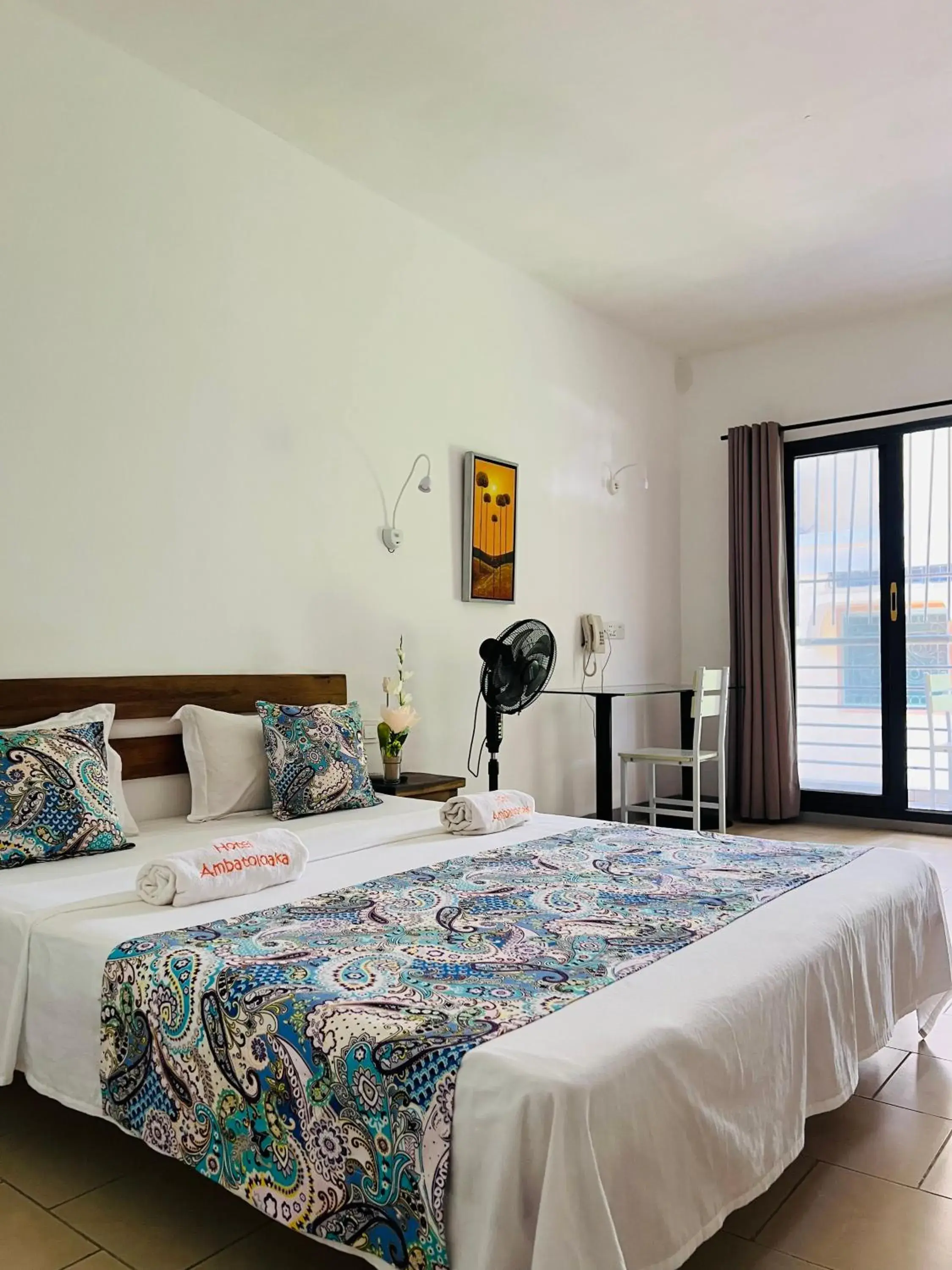 Double Room with Mountain View in Hôtel Ambatoloaka Double Room with Mountain View in Hôtel Ambatoloaka