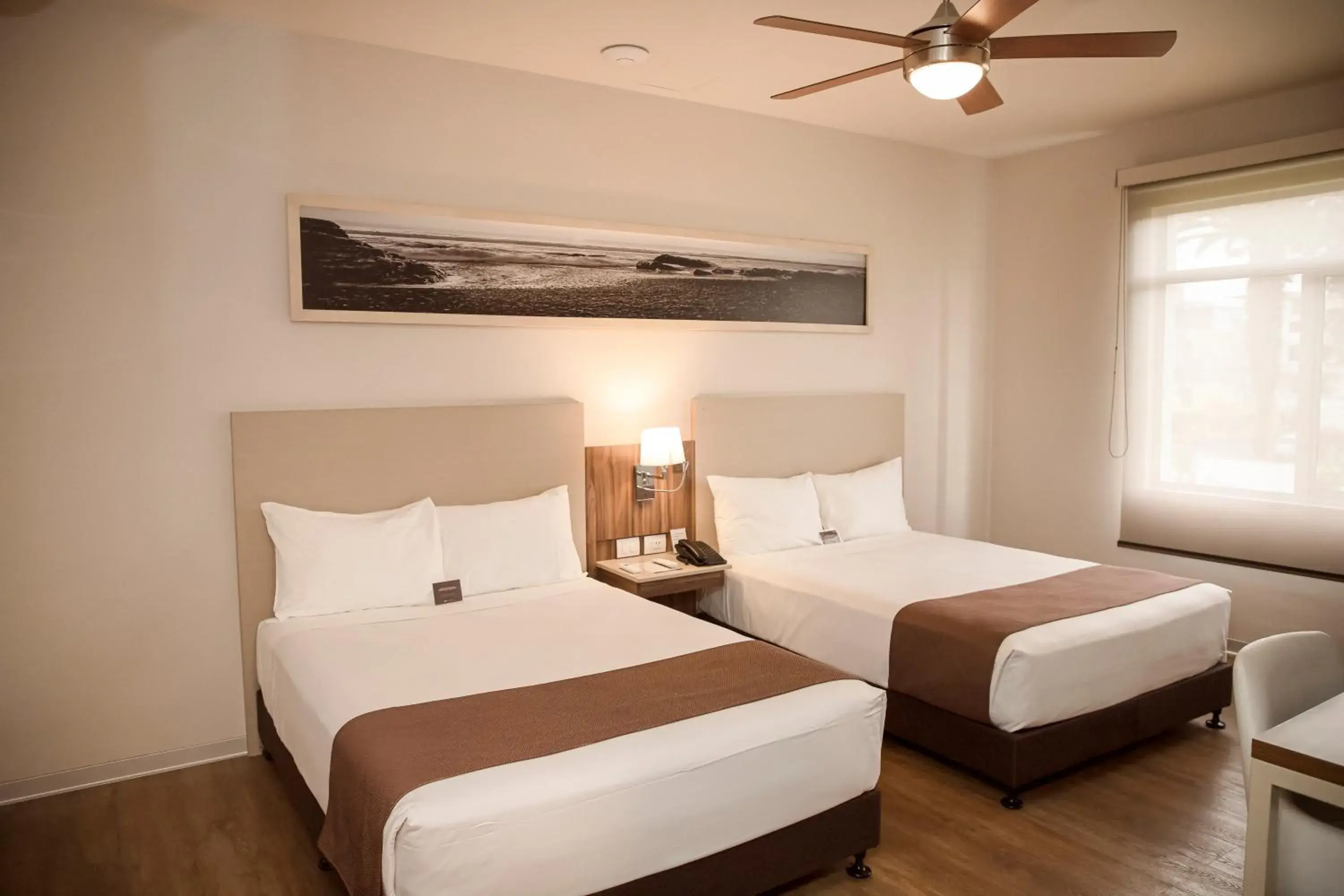 Twin Room in DM Hoteles Tacna Twin Room in DM Hoteles Tacna