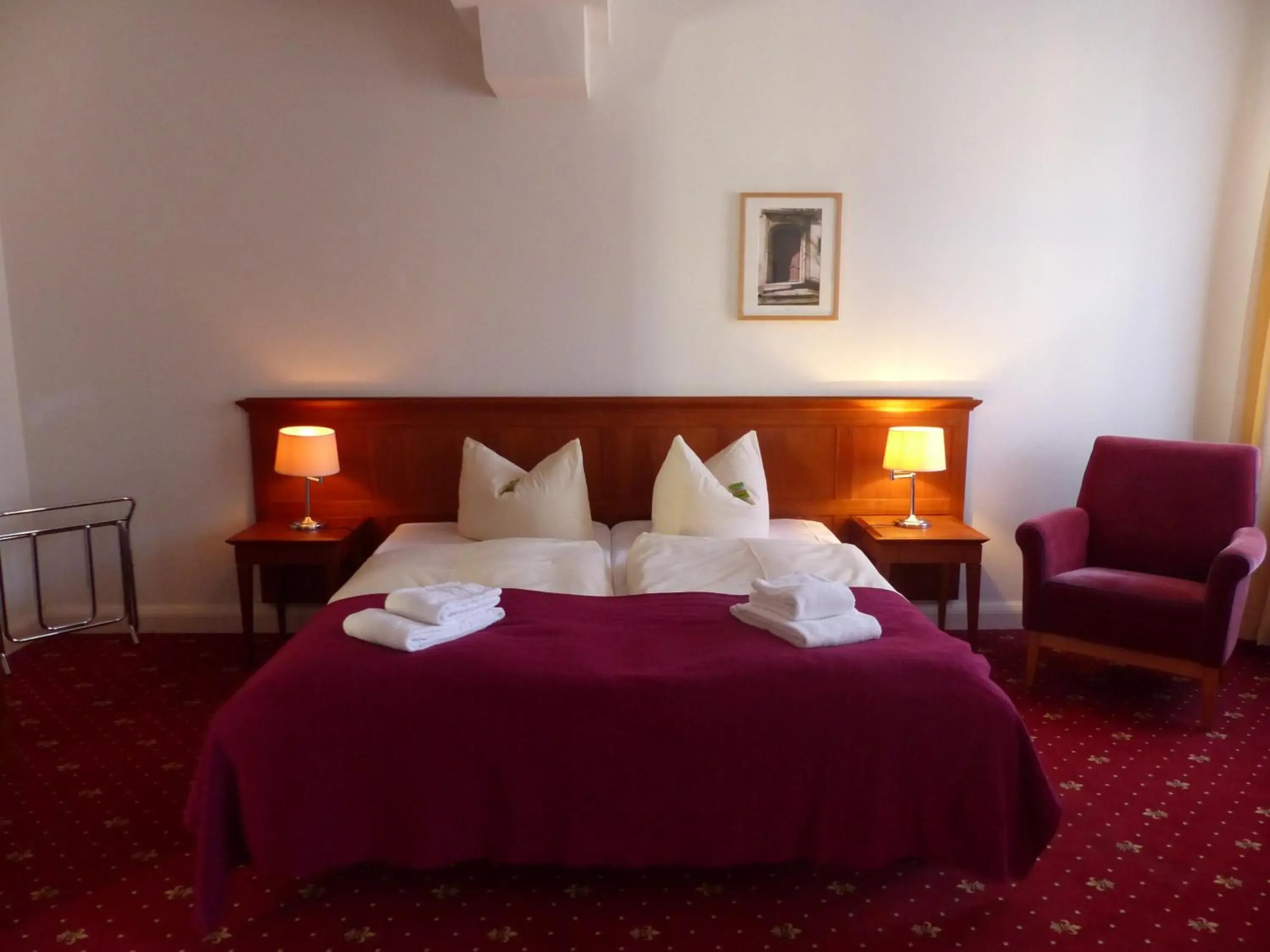 Deluxe Double or Twin Room - single occupancy in Hotel Vierseithof Luckenwalde Deluxe Double or Twin Room - single occupancy in Hotel Vierseithof Luckenwalde