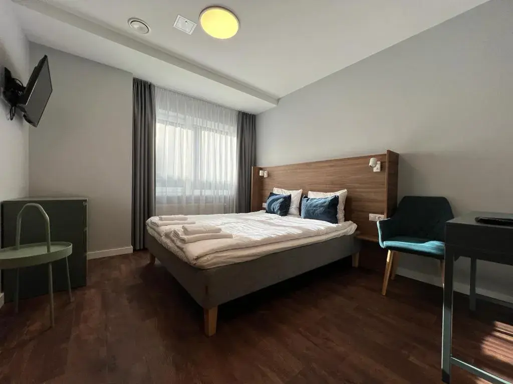 Double Room with Private Bathroom in Stay Vilnius Hotel Double Room with Private Bathroom in Stay Vilnius Hotel