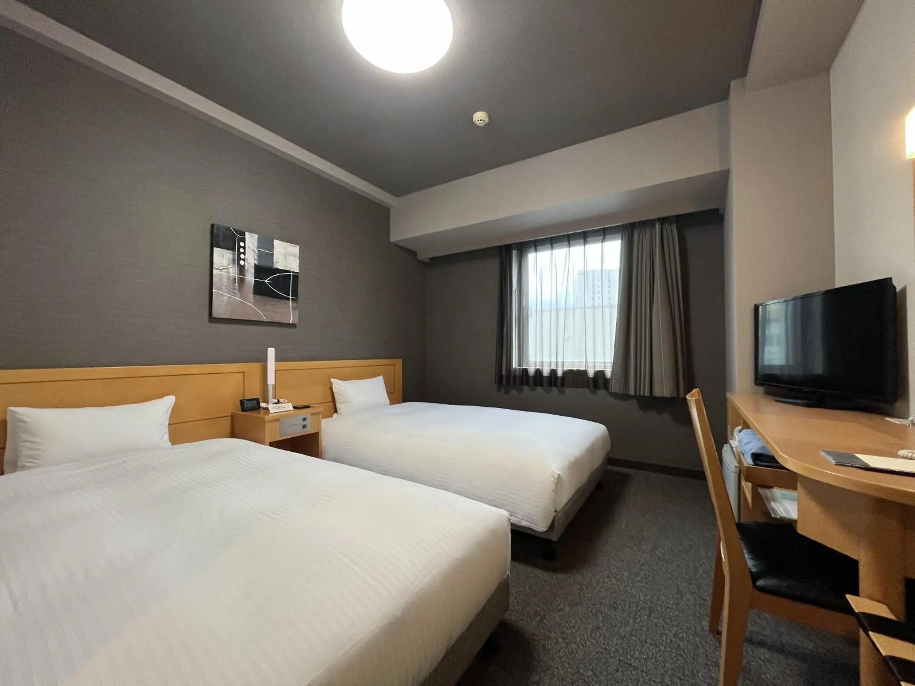 Twin Room - single occupancy - Non-Smoking in Hotel Route-Inn Morioka Ekimae Twin Room - single occupancy - Non-Smoking in Hotel Route-Inn Morioka Ekimae