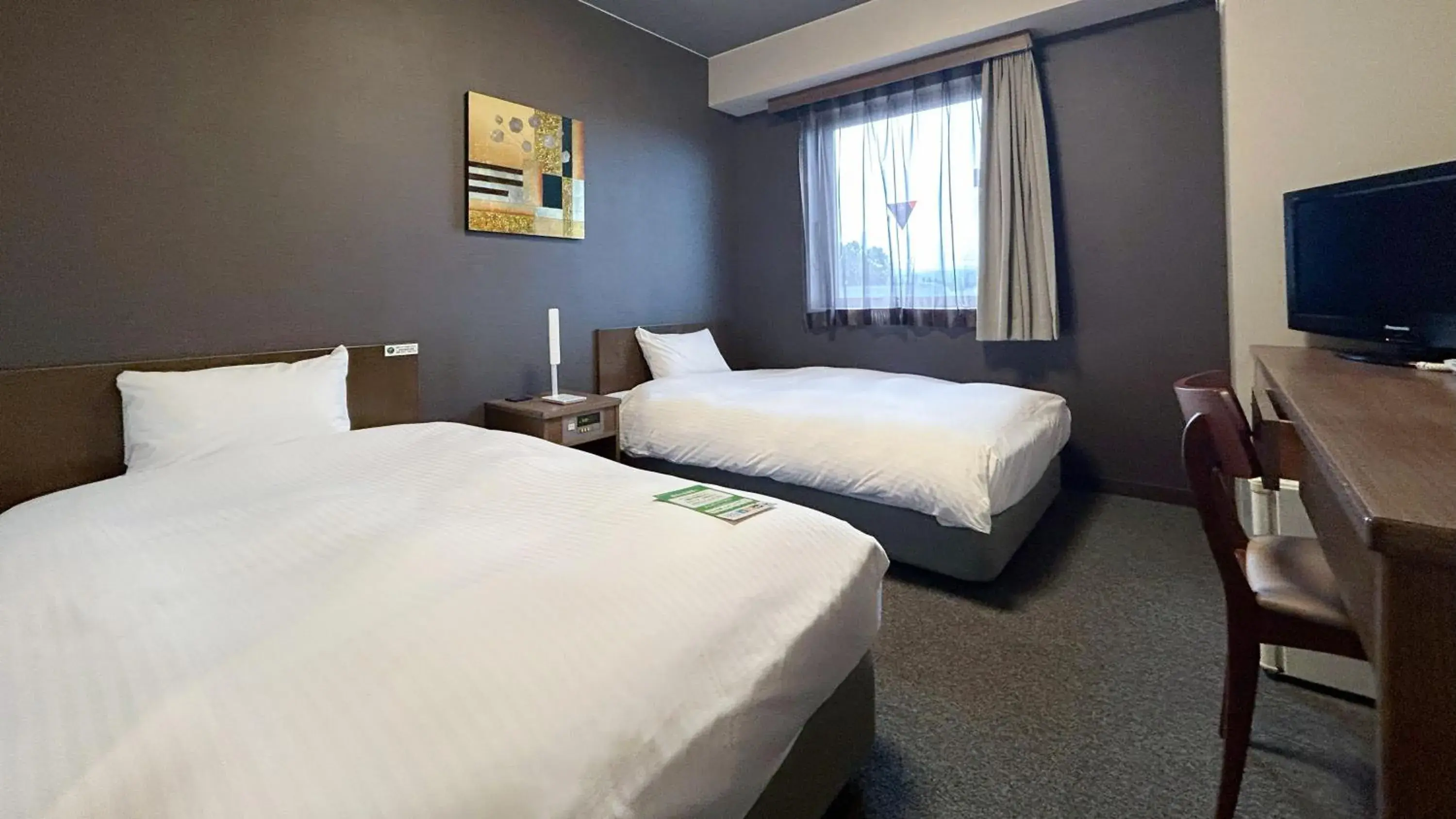 Twin Room - single occupancy - Non-Smoking in Hotel Route-Inn Myoko Arai Twin Room - single occupancy - Non-Smoking in Hotel Route-Inn Myoko Arai