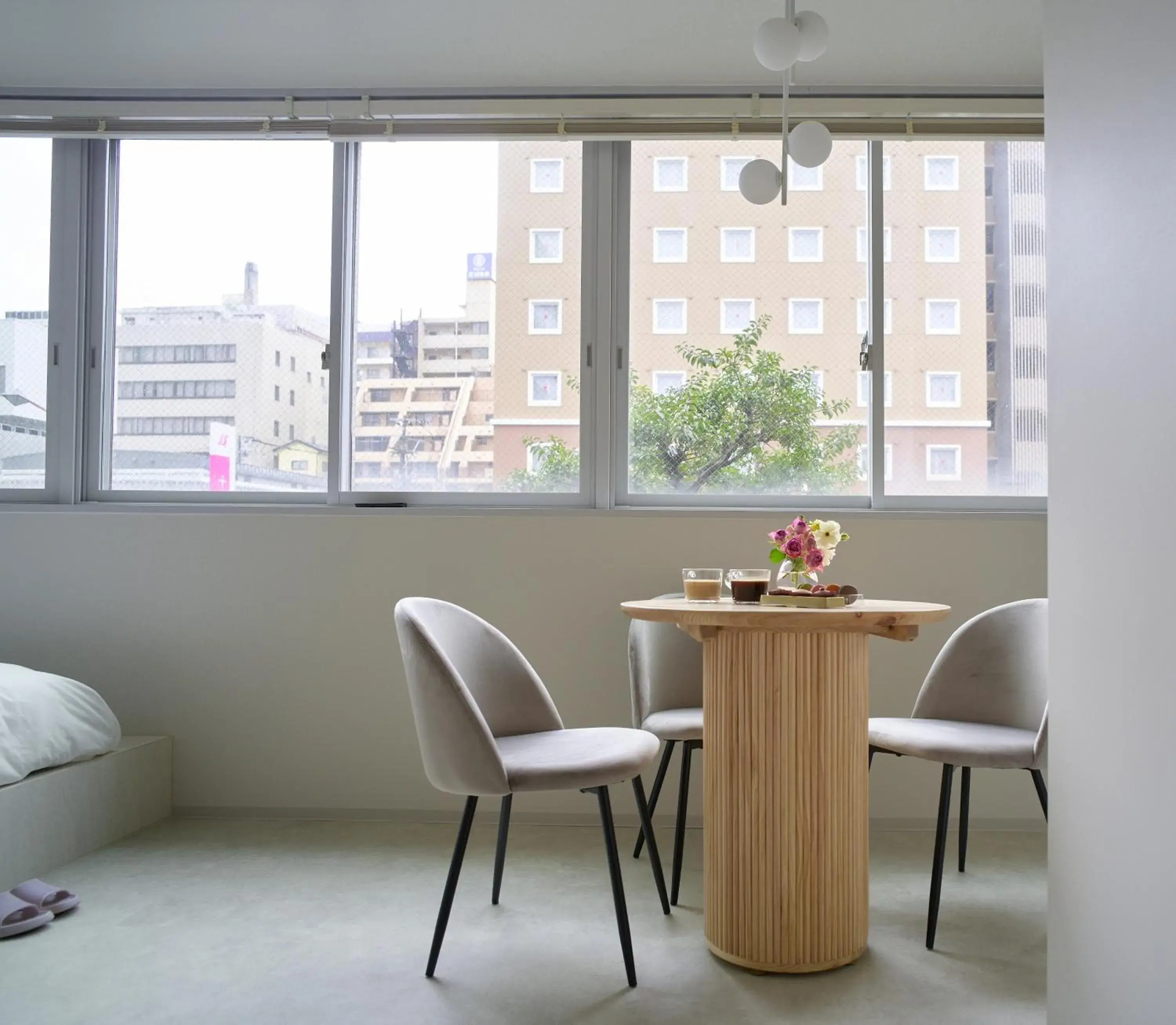 Superior Twin Room in Hostel Casa Noda Superior Twin Room in Hostel Casa Noda