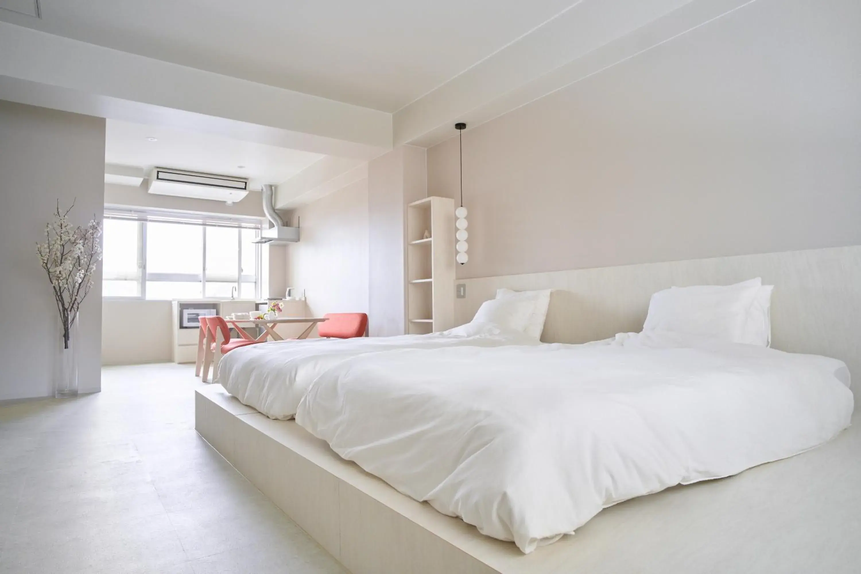 Deluxe Twin Room in Hostel Casa Noda Deluxe Twin Room in Hostel Casa Noda