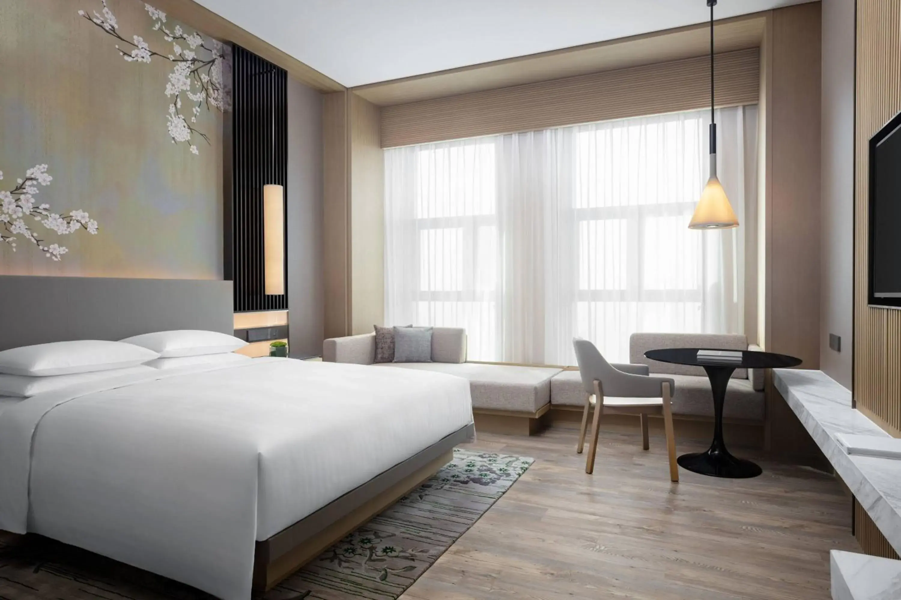 Deluxe King Room in Courtyard by Marriott Jiangsu Taizhou Deluxe King Room in Courtyard by Marriott Jiangsu Taizhou
