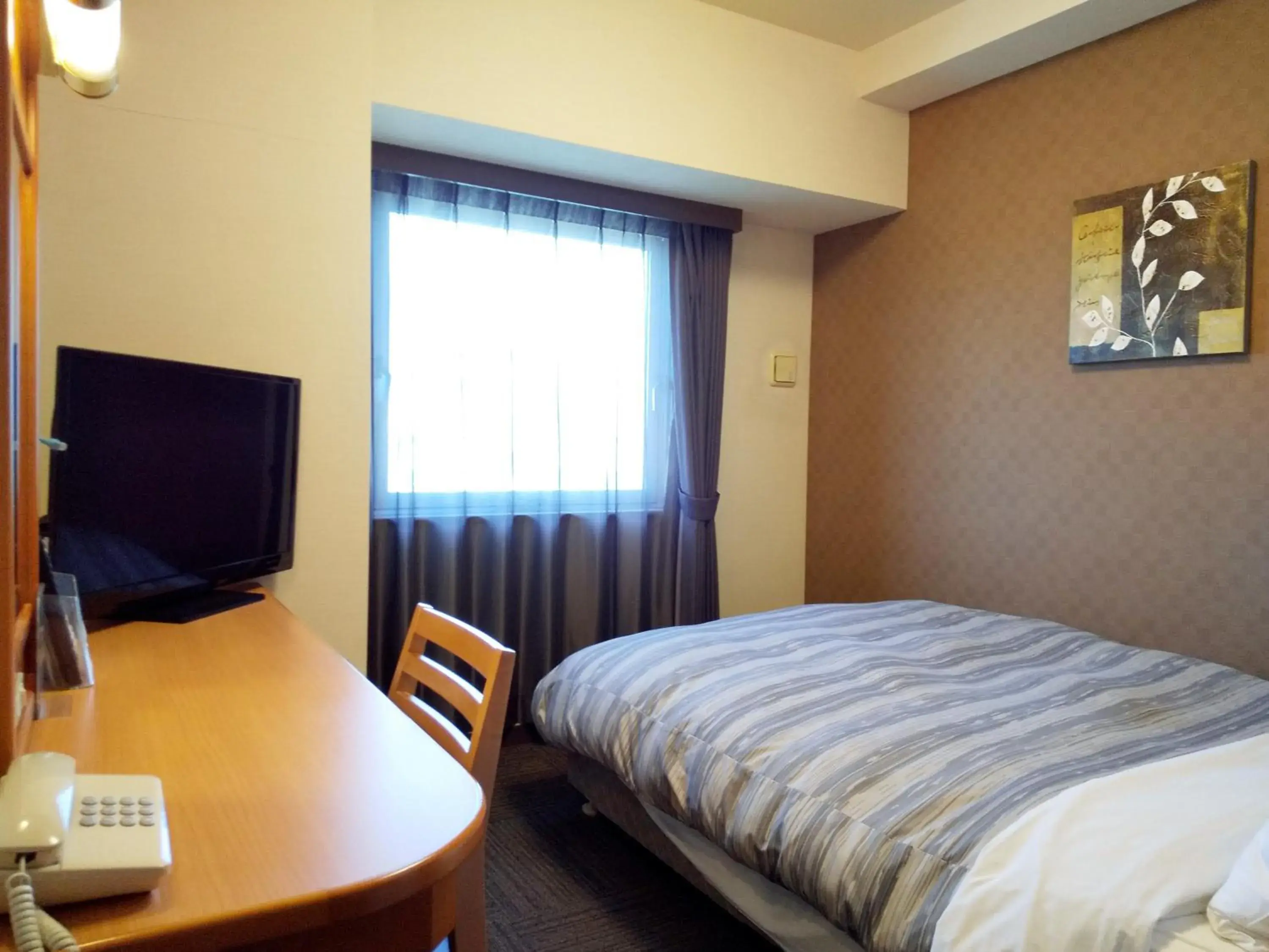 Single Room - single occupancy - Smoking in Hotel Route-Inn Hamamatsu Nishi Inter Single Room - single occupancy - Smoking in Hotel Route-Inn Hamamatsu Nishi Inter