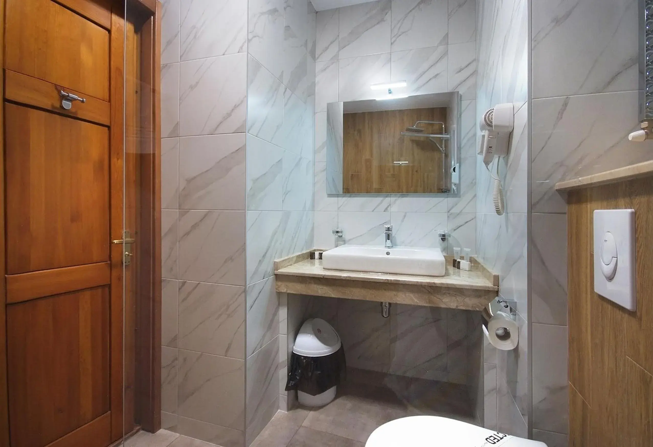 Twin Room in Hotel Dobru Twin Room in Hotel Dobru