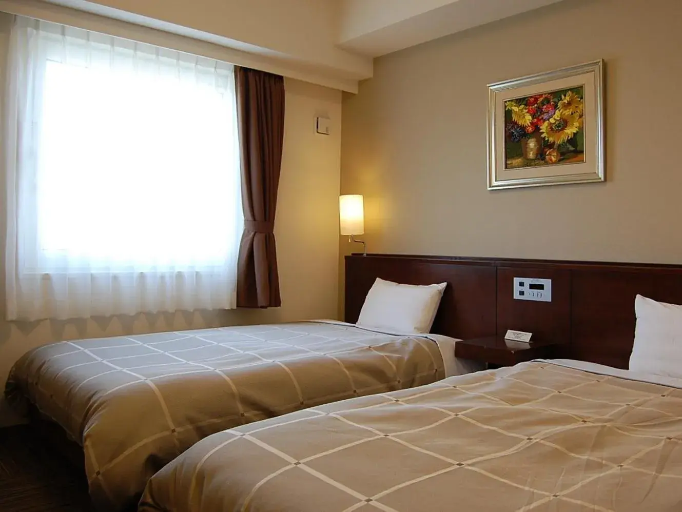 Twin Room - Non-Smoking in Hotel Route-Inn Nabari Twin Room - Non-Smoking in Hotel Route-Inn Nabari