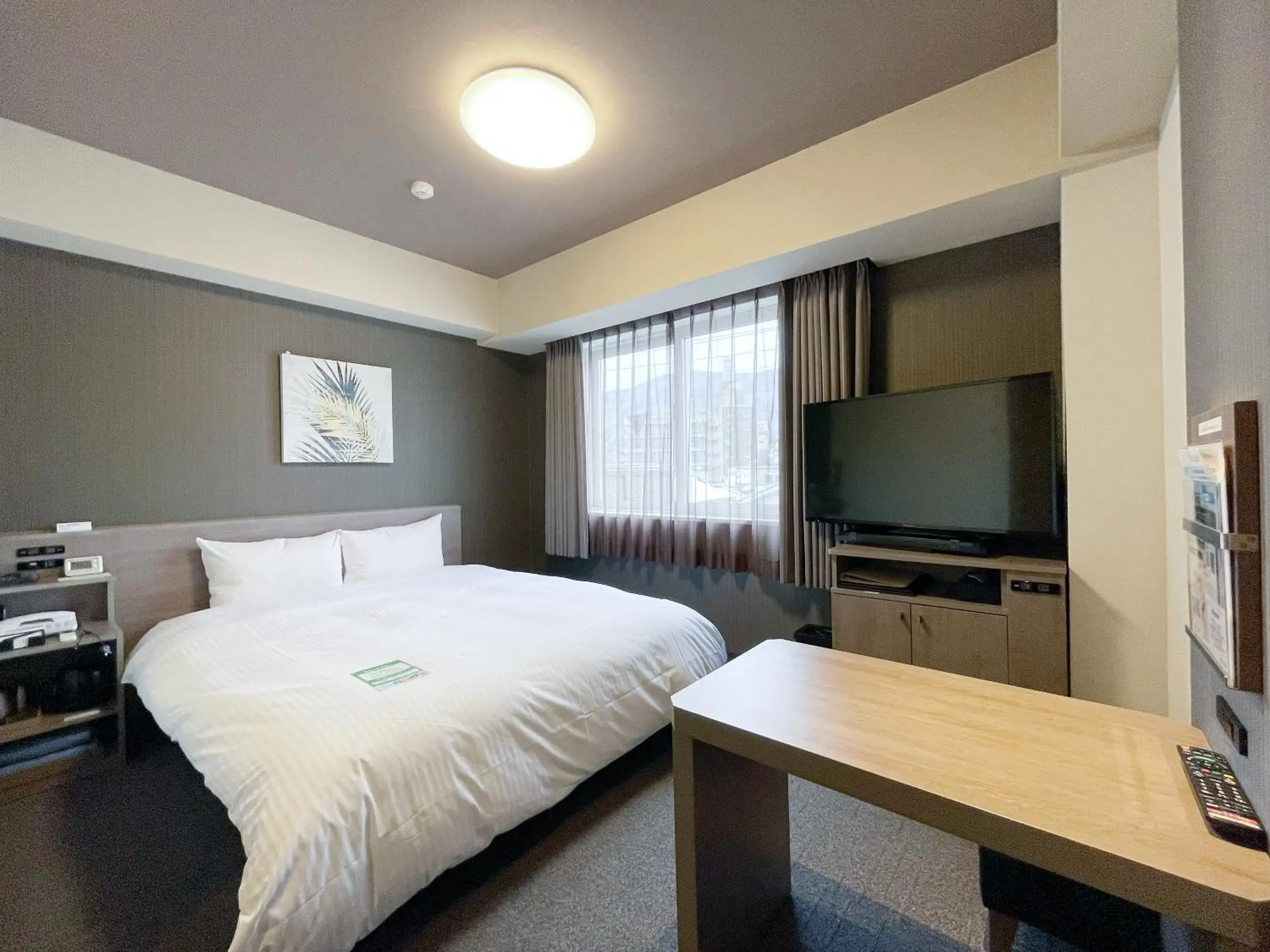 Superior Double Room - single occupancy - East Building - Non-Smoking in HOTEL ROUTE-INN Kamiyamada Onsen Superior Double Room - single occupancy - East Building - Non-Smoking in HOTEL ROUTE-INN Kamiyamada Onsen