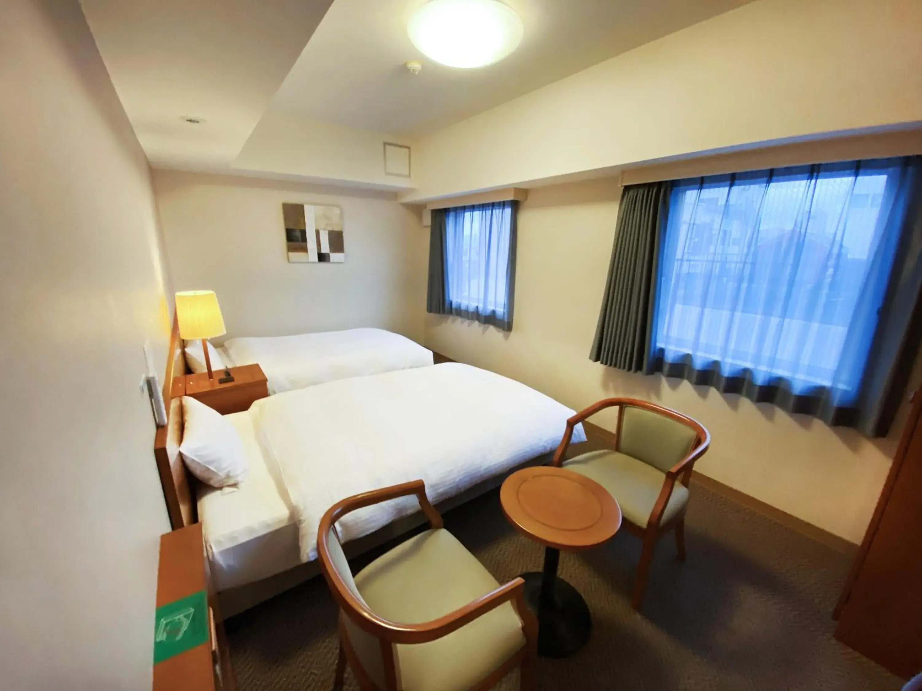 Twin Room - single occupancy - Non-Smoking in Hotel Route-Inn Fukaya Ekimae Twin Room - single occupancy - Non-Smoking in Hotel Route-Inn Fukaya Ekimae