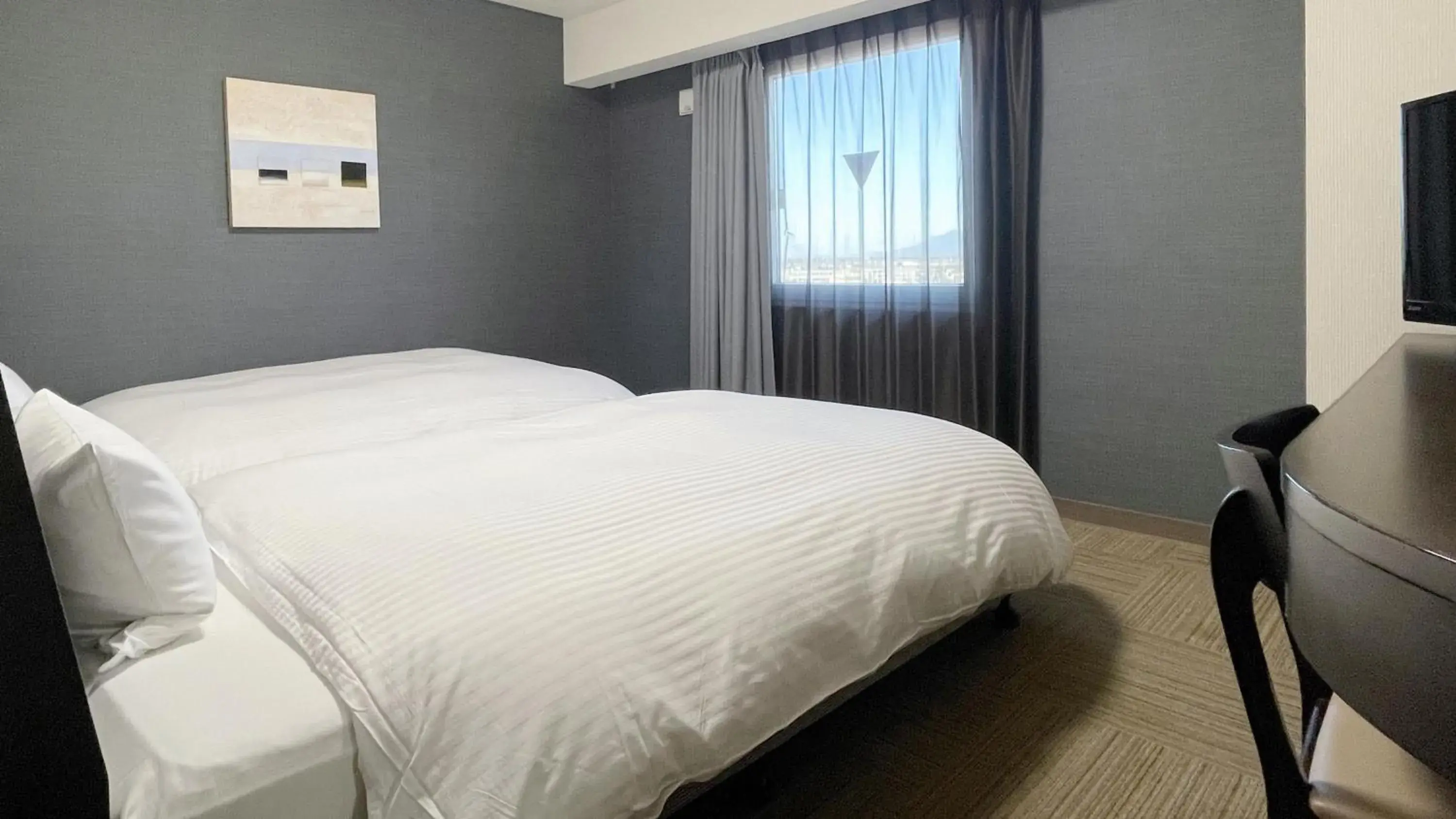 Comfort Twin Room - single occupancy - Non Smoking in Hotel Route-Inn Mitsukaido Ekimae Comfort Twin Room - single occupancy - Non Smoking in Hotel Route-Inn Mitsukaido Ekimae